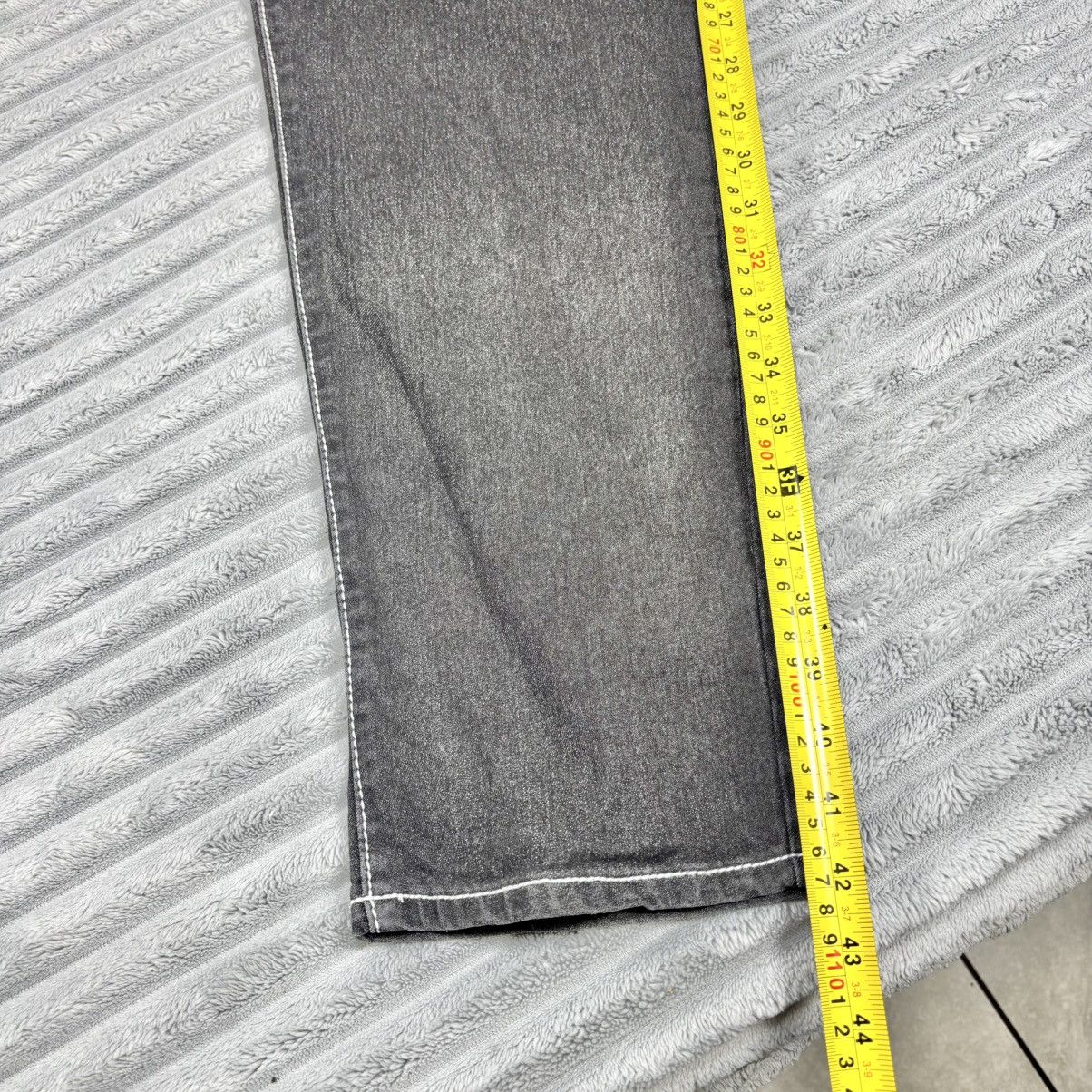 Other Five Jungle & Co Jeans sz 24 Embroidered Black Straight Size US 26 / EU 42 - 7 Thumbnail