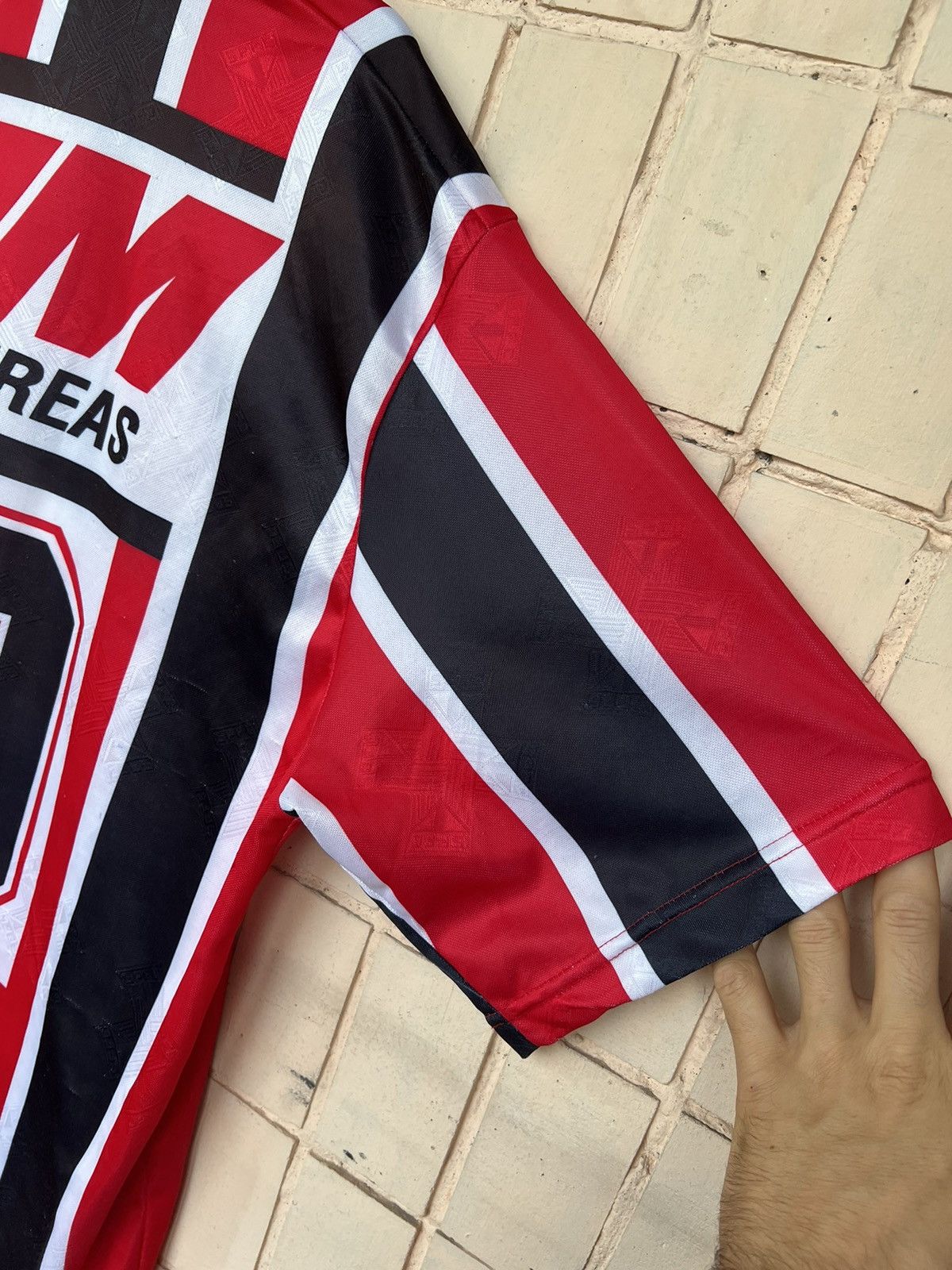 Vintage Vintage Jersey Sao Paulo Penalty Away Shirt Brazil 90s #10 Size US M / EU 48-50 / 2 - 17 Thumbnail