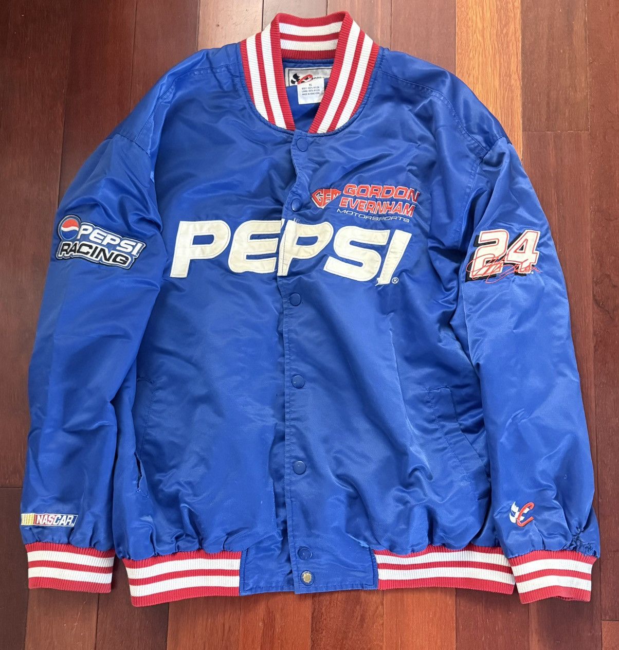 Chase Authentics Vintage NASCAR Chase Authentics Pepsi #24 Gordon Evernham Size US XL / EU 56 / 4 - 1 Thumbnail