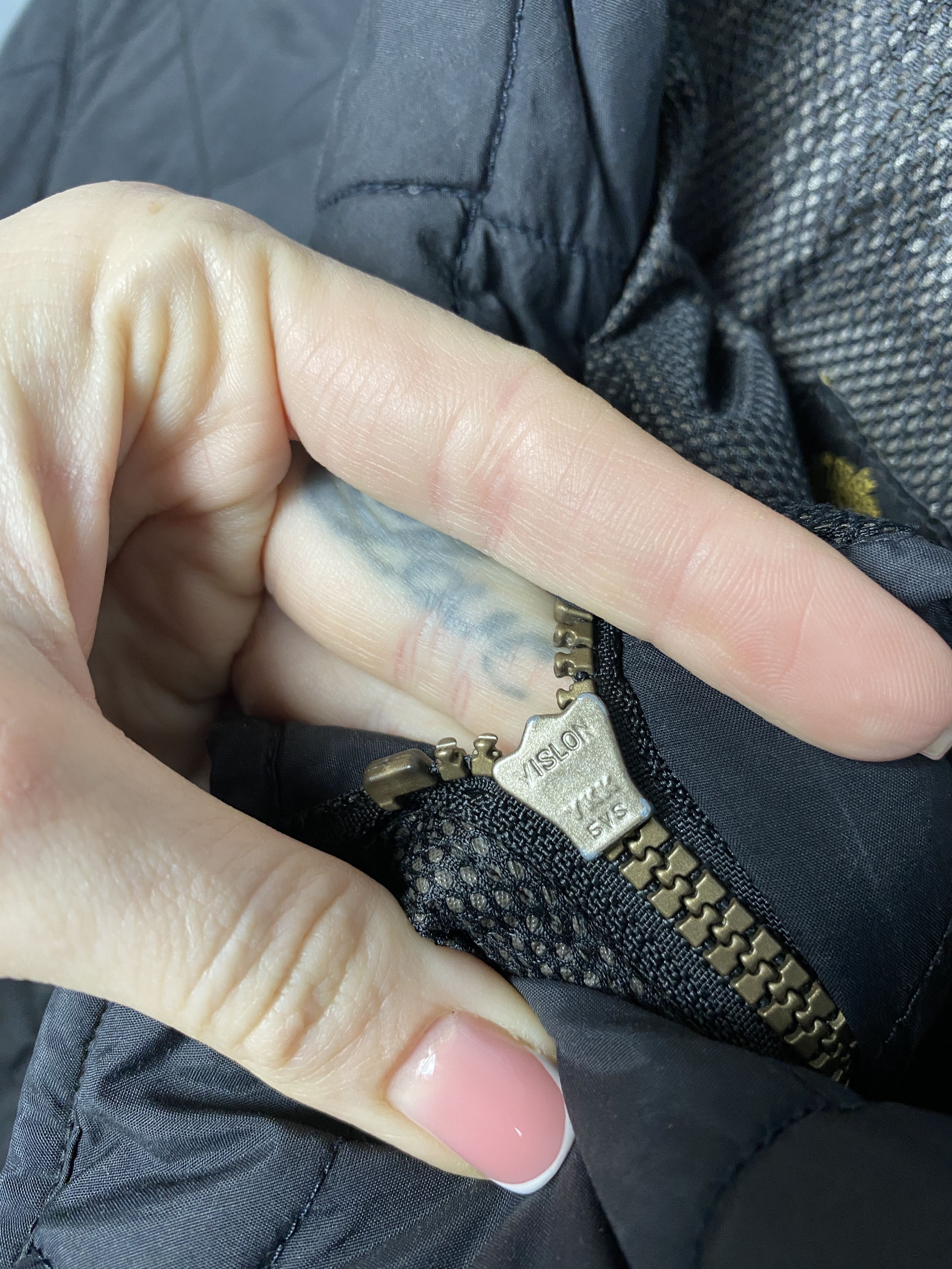 Barbour × Vintage Barbour Millton Vintage Mens Gore-Tex Quilted Jacket Size US XXL / EU 58 / 5 - 4 Thumbnail