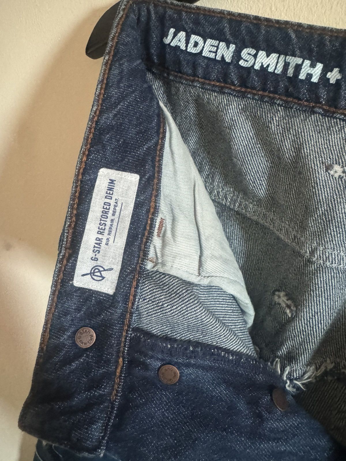 G-Star G-Star Raw x Jaden Smith Denim Jeans Size US 32 / EU 48 - 10 Thumbnail