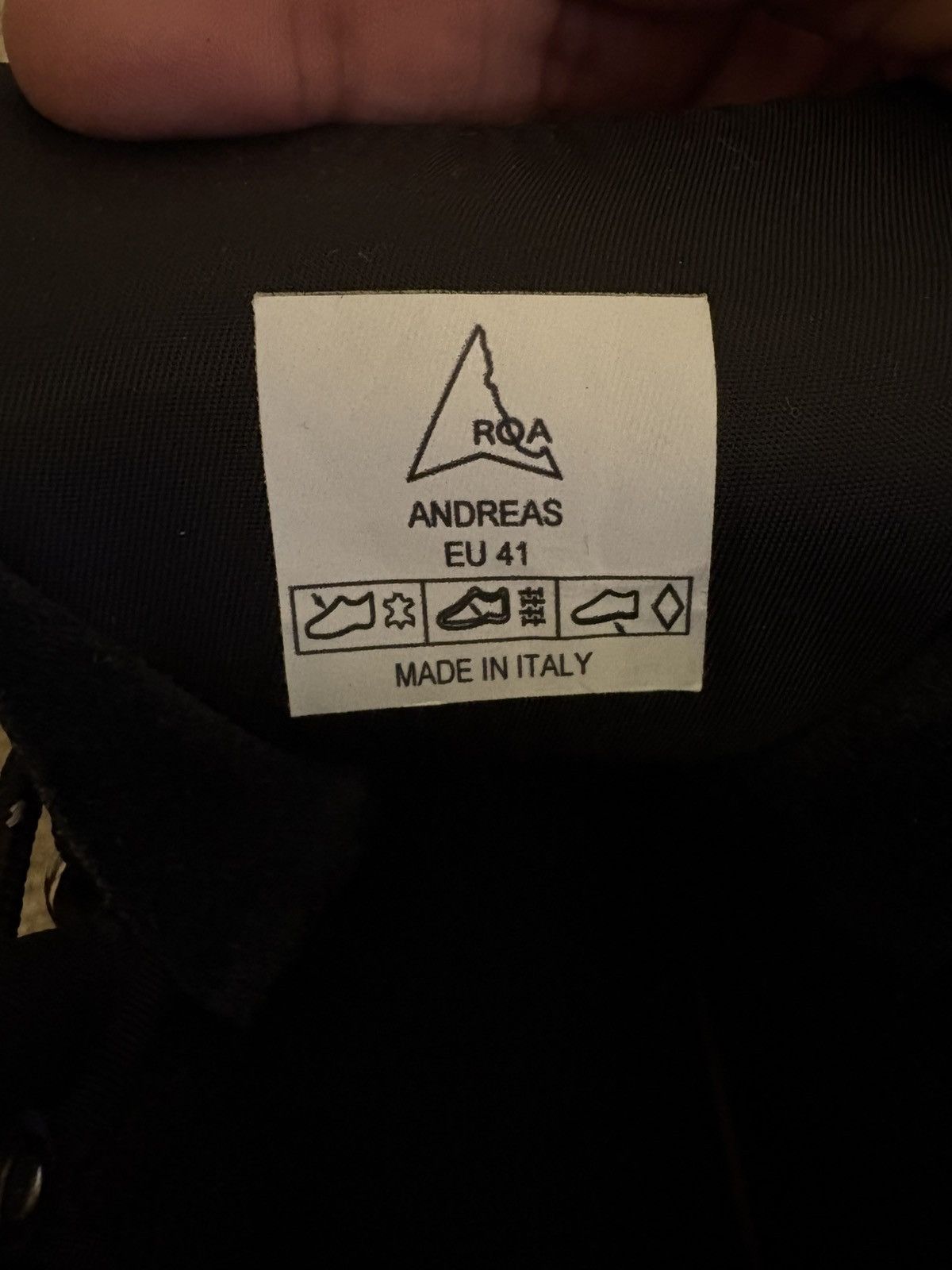 ROA Roa Andreas Boots Size US 8 / EU 41 - 4 Thumbnail