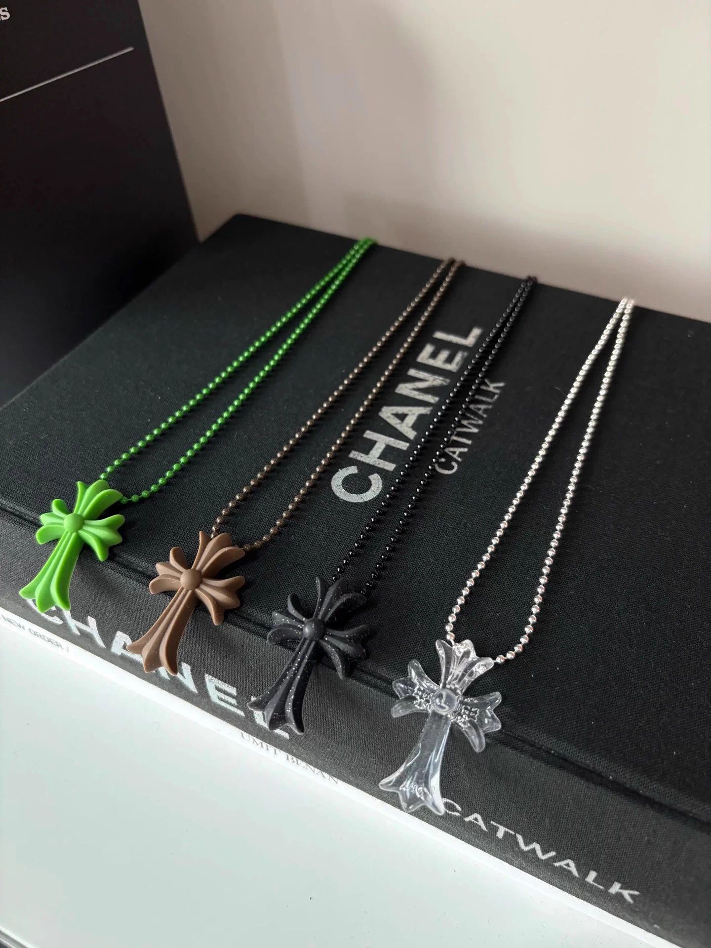 Chrome Hearts ChromeHearts Resin Cross 4-Color New Necklace Size ONE SIZE - 1 Thumbnail