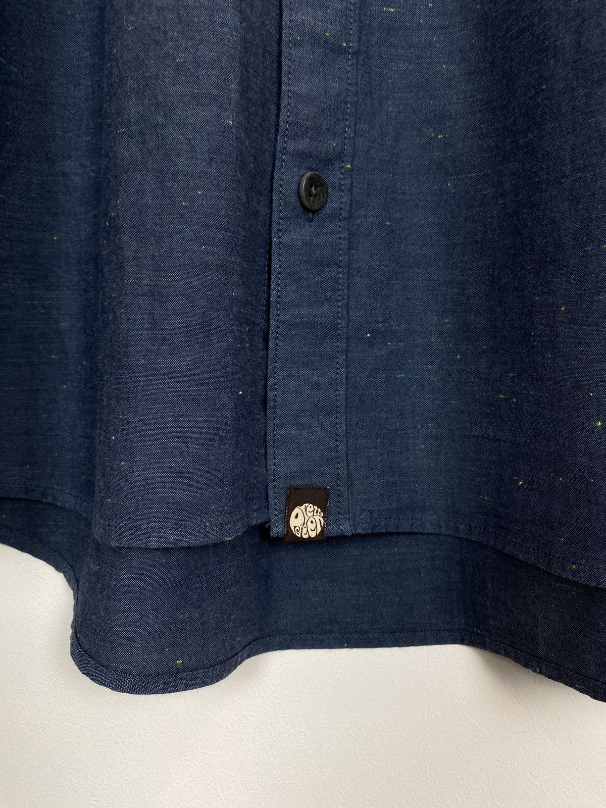 Pretty Green Pretty Green Long Sleeve Buttons Up Slim Fit Shirt Sz M Size US M / EU 48-50 / 2 - 3 Thumbnail