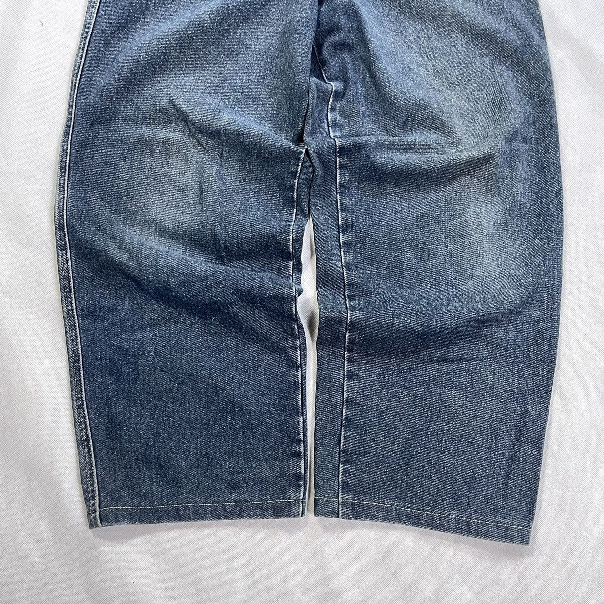 Shorty's Skateboards Rare! Vintage 90s Vans Usa Skate Baggy Denim Jeans Size US 32 / EU 48 - 4 Thumbnail
