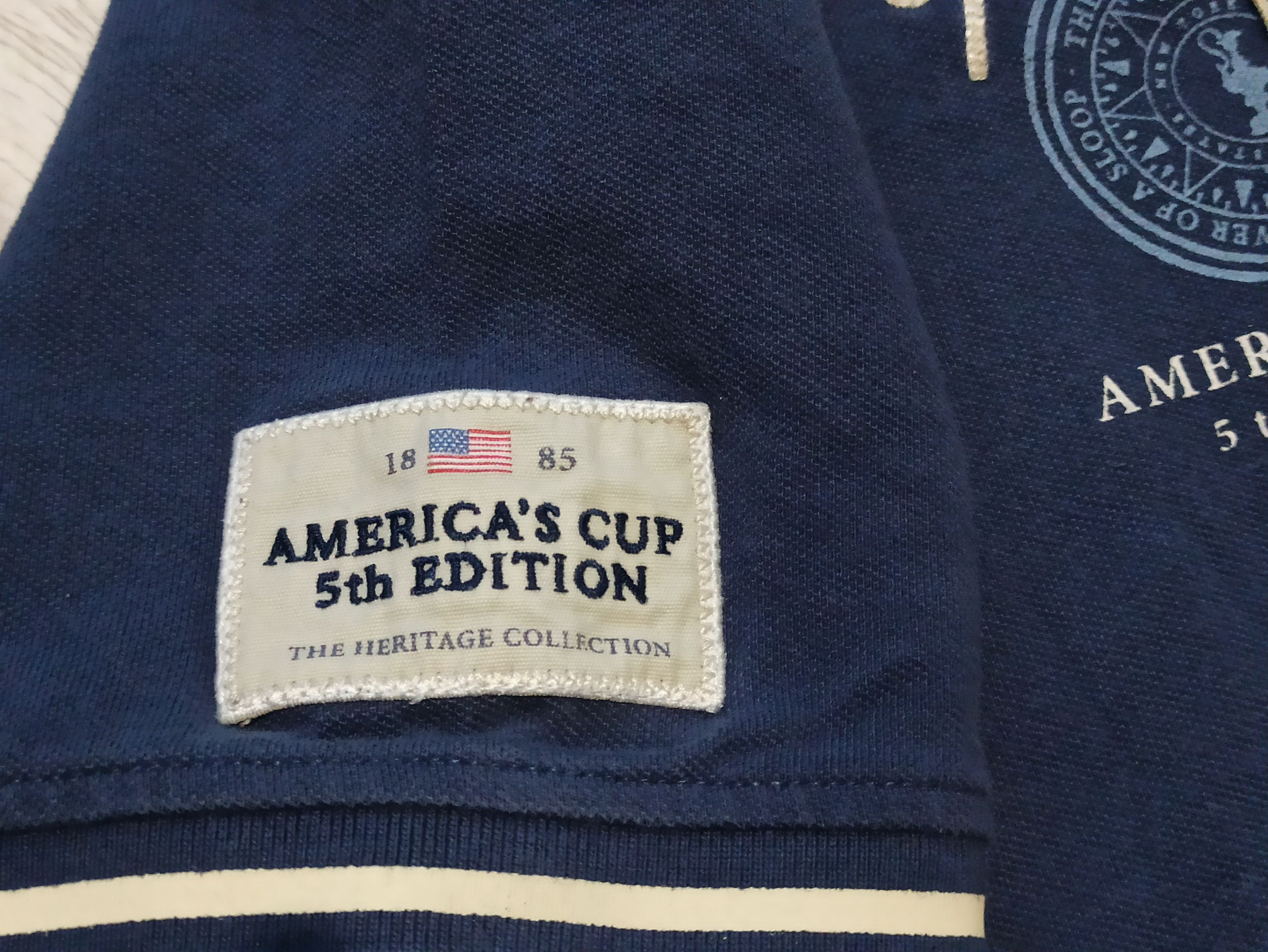 Puritan Puritan Americas cup 5 th edition Polo Shirt Size US L / EU 52-54 / 3 - 6 Thumbnail