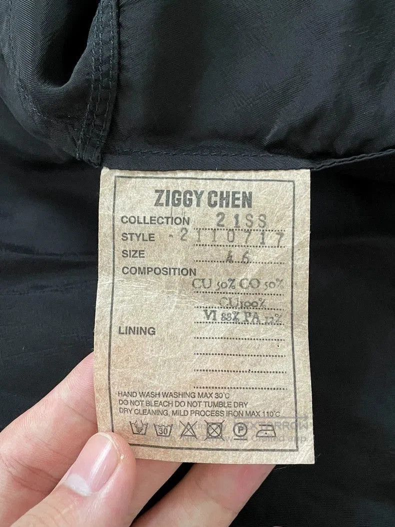 Ziggy Chen Ziggy Chen Multi Fabric Shirt. Size US M / EU 48-50 / 2 - 7 Thumbnail