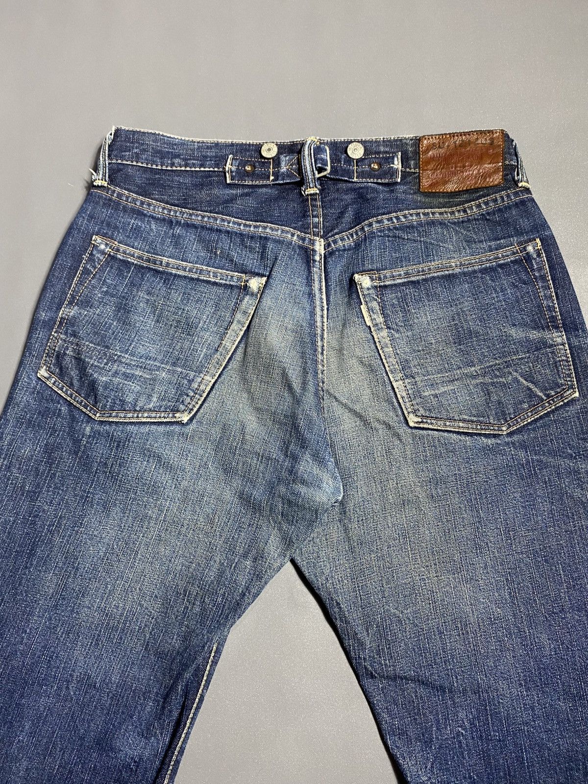 UES Japan UES 400Z Japanese Selvage Denim Size US 32 / EU 48 - 12 Thumbnail