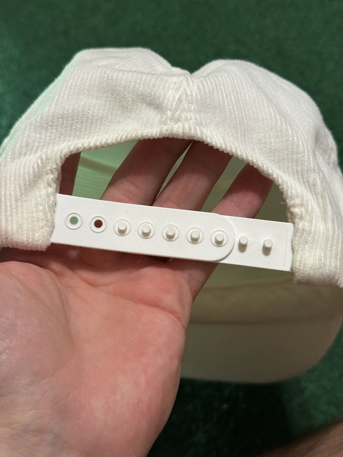 Vintage Vintage 80s Slippery Rock Univeristy Corduroy College Hat Size ONE SIZE - 8 Thumbnail