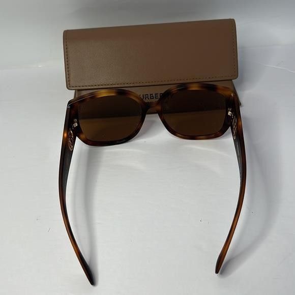 Burberry Burberry Brown Black New Be4290 Be 4290Sunglasses","descript Size ONE SIZE - 10 Thumbnail