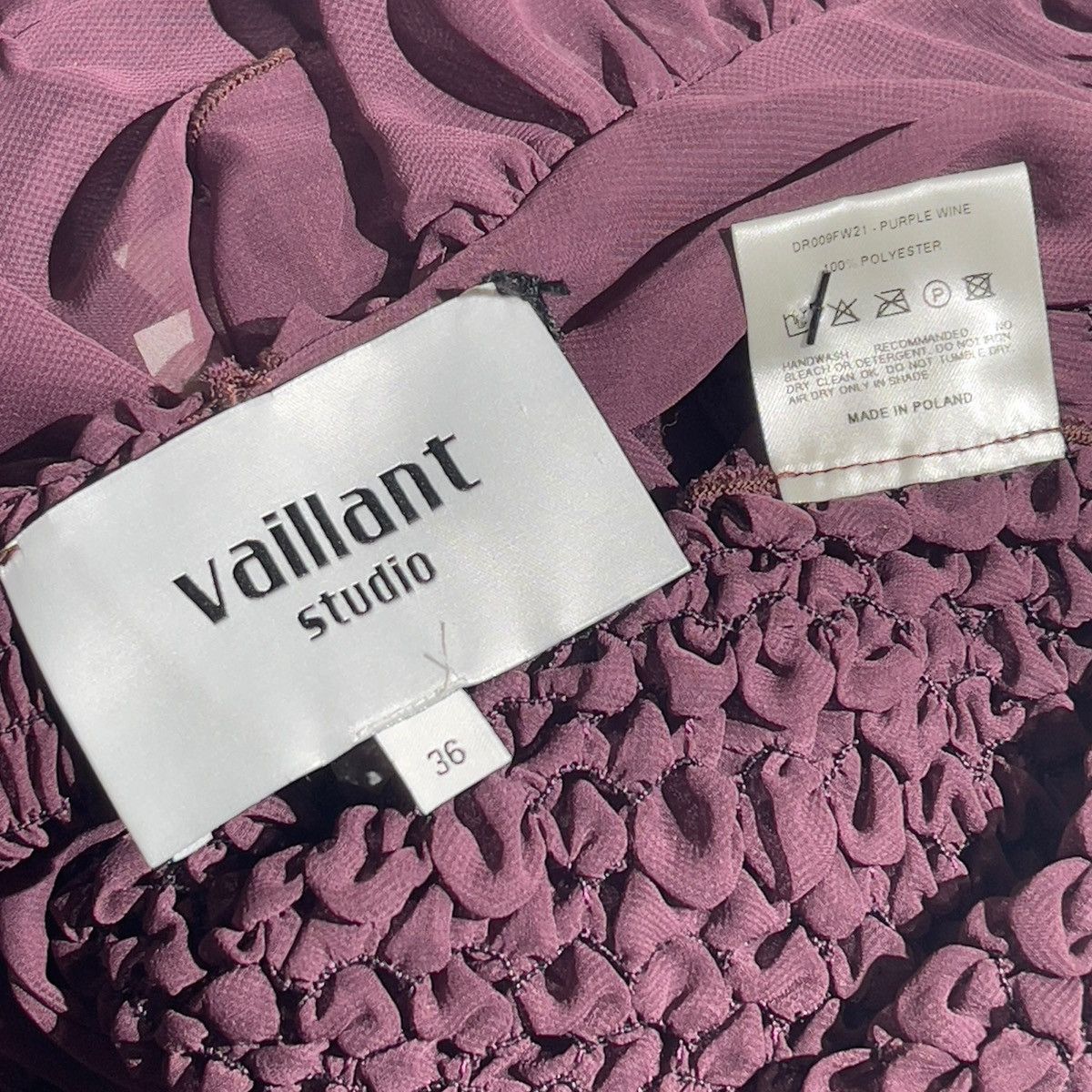 Other Chiffon ruffled asymmetric dress Size XS / US 0-2 / IT 36-38 - 5 Thumbnail