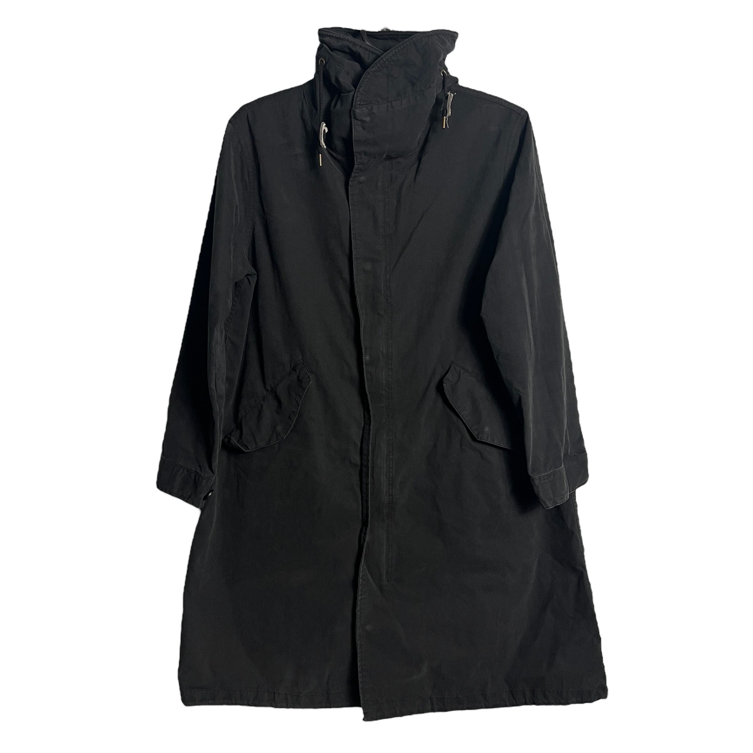 2000S JOURNAL STANDARD M-65 FISHTAIL MODS COAT WITH LINER JOURNAL