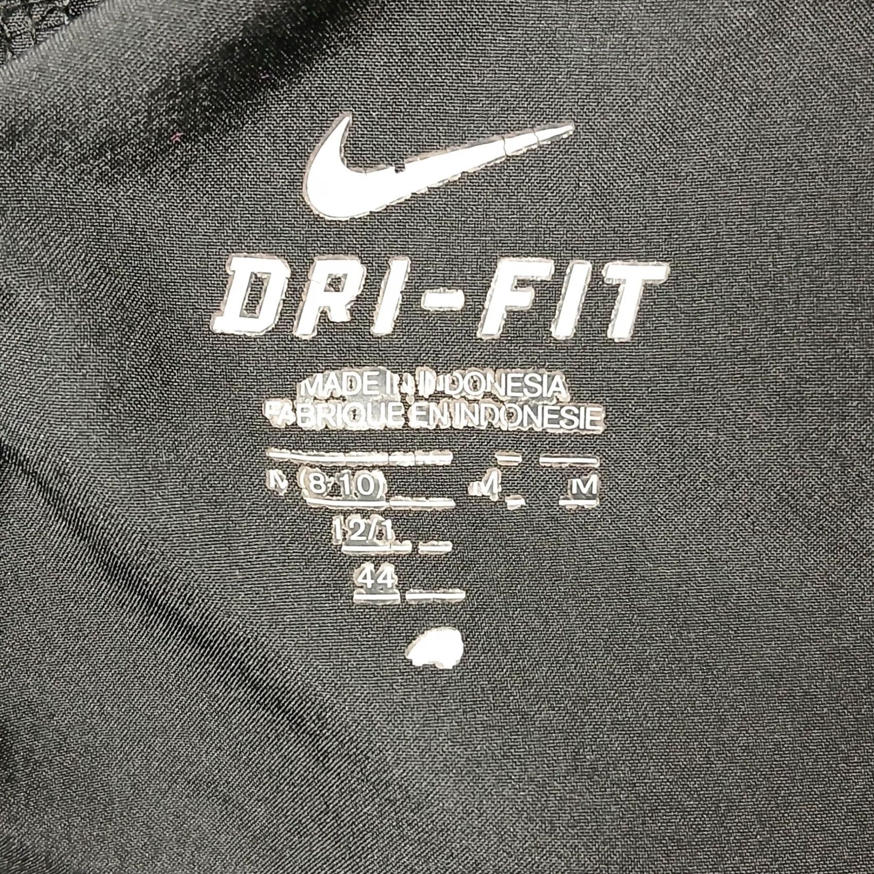 Nike Nike Dri-FIT Running Shorts Women Medium Black Athletic Drawstring Size 32" / US 10 / IT 46 - 5 Thumbnail