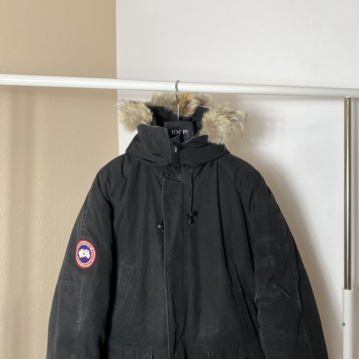 Canada Goose Arctic Down parka Canada Goose Black Mens Size US L / EU 52-54 / 3 - 3 Thumbnail
