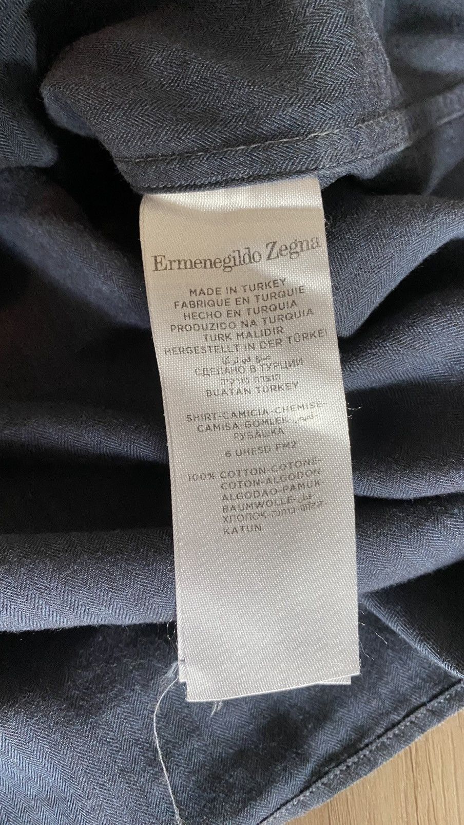 Ermenegildo Zegna Ermenegildo Zegna Button-up Size US L / EU 52-54 / 3 - 4 Thumbnail