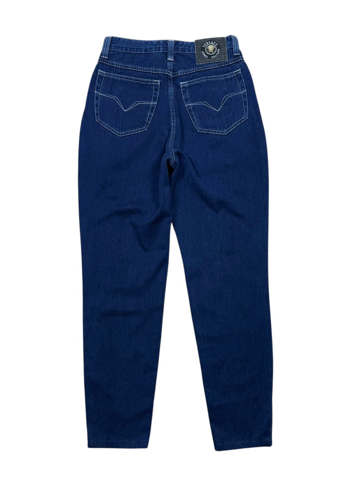 Versace Jeans Couture Versace Jeans Couture Vintage Blue Jeans size 30 Size 30" / US 8 / IT 44 - 11 Thumbnail