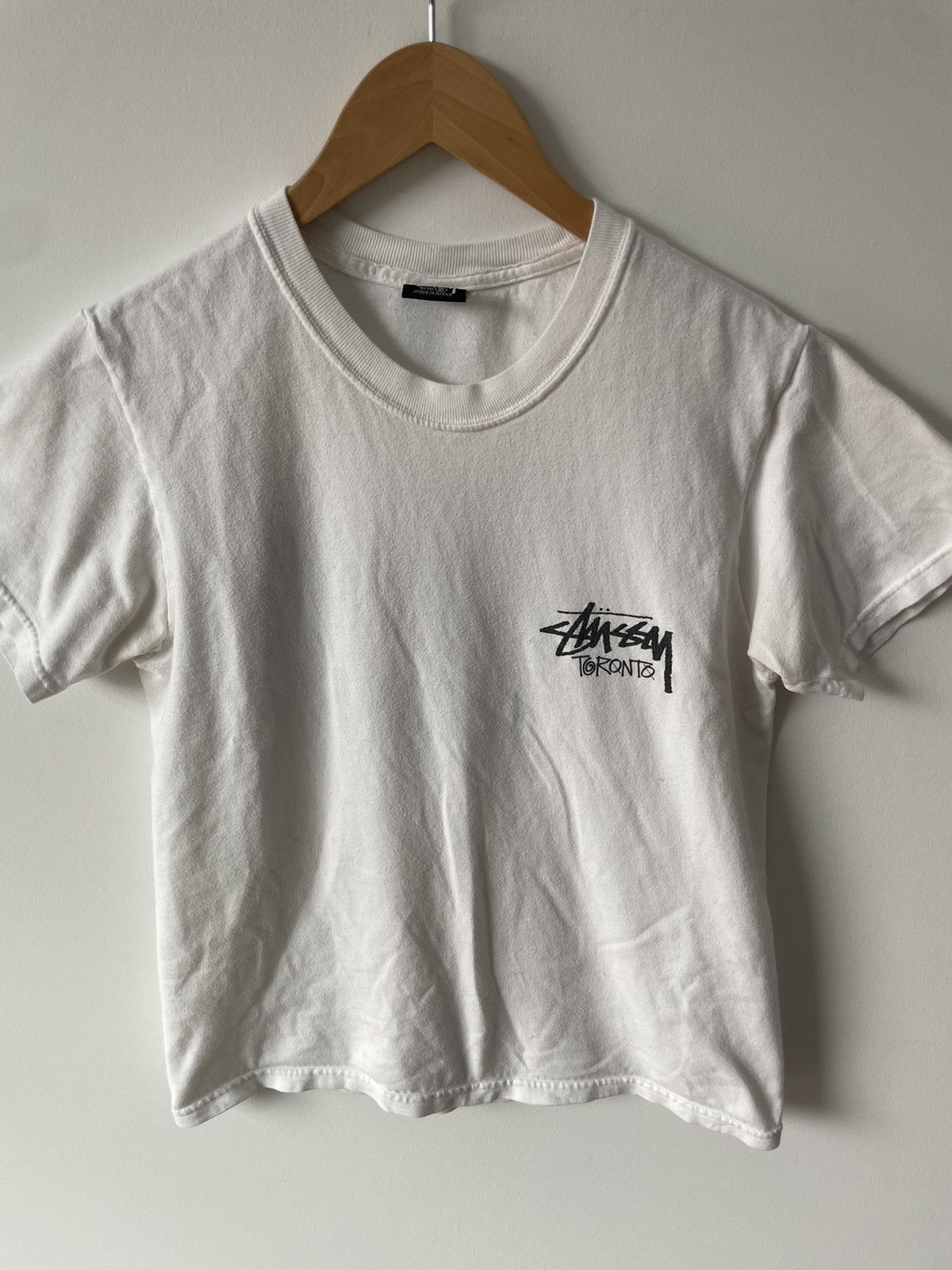 Stussy Stussy Toronto Chapter T Shirt Size US S / EU 44-46 / 1 - 2 Thumbnail