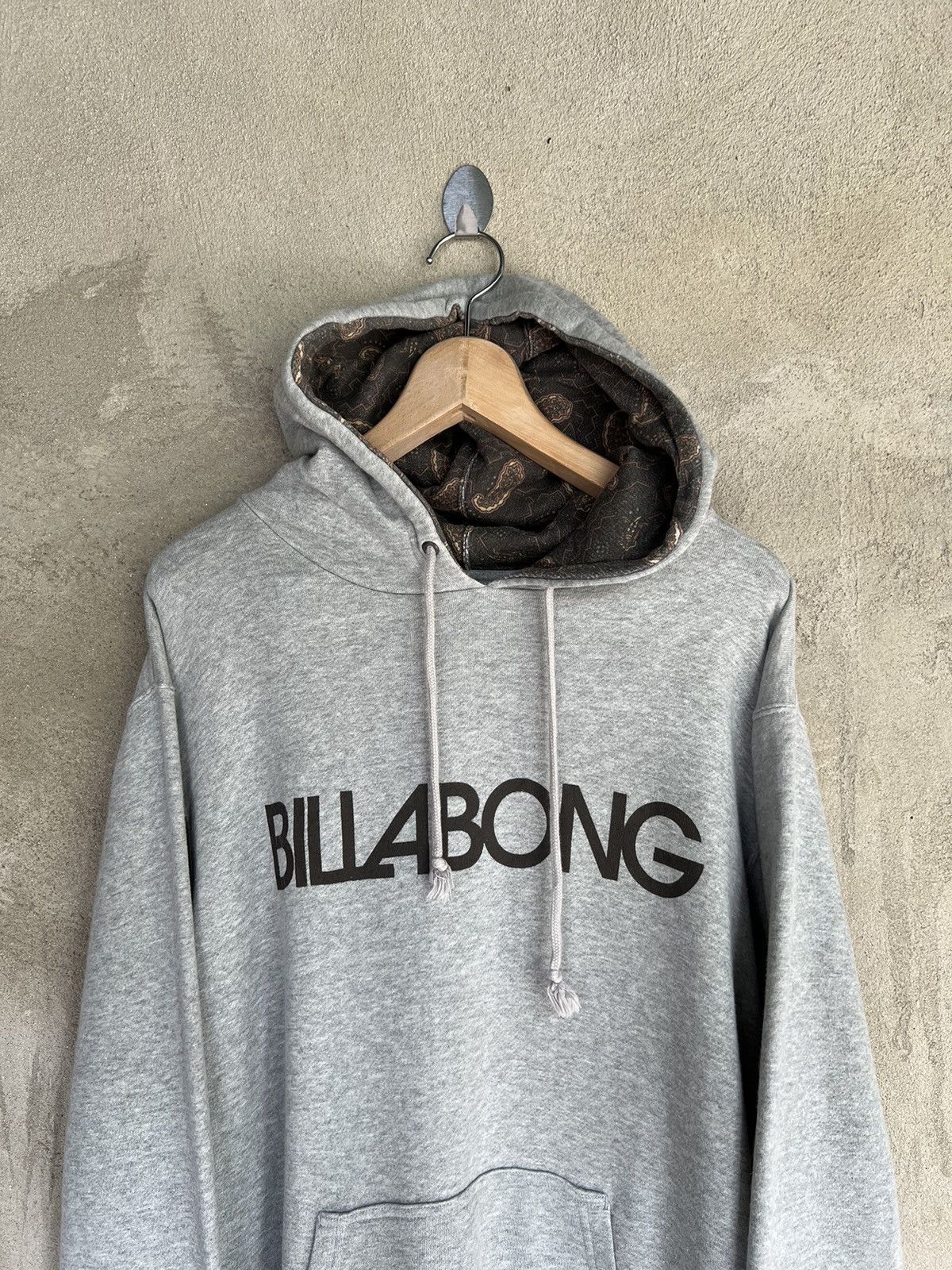 Billabong Vintage Billabong Spell Out Hoodies Size US M / EU 48-50 / 2 - 3 Thumbnail