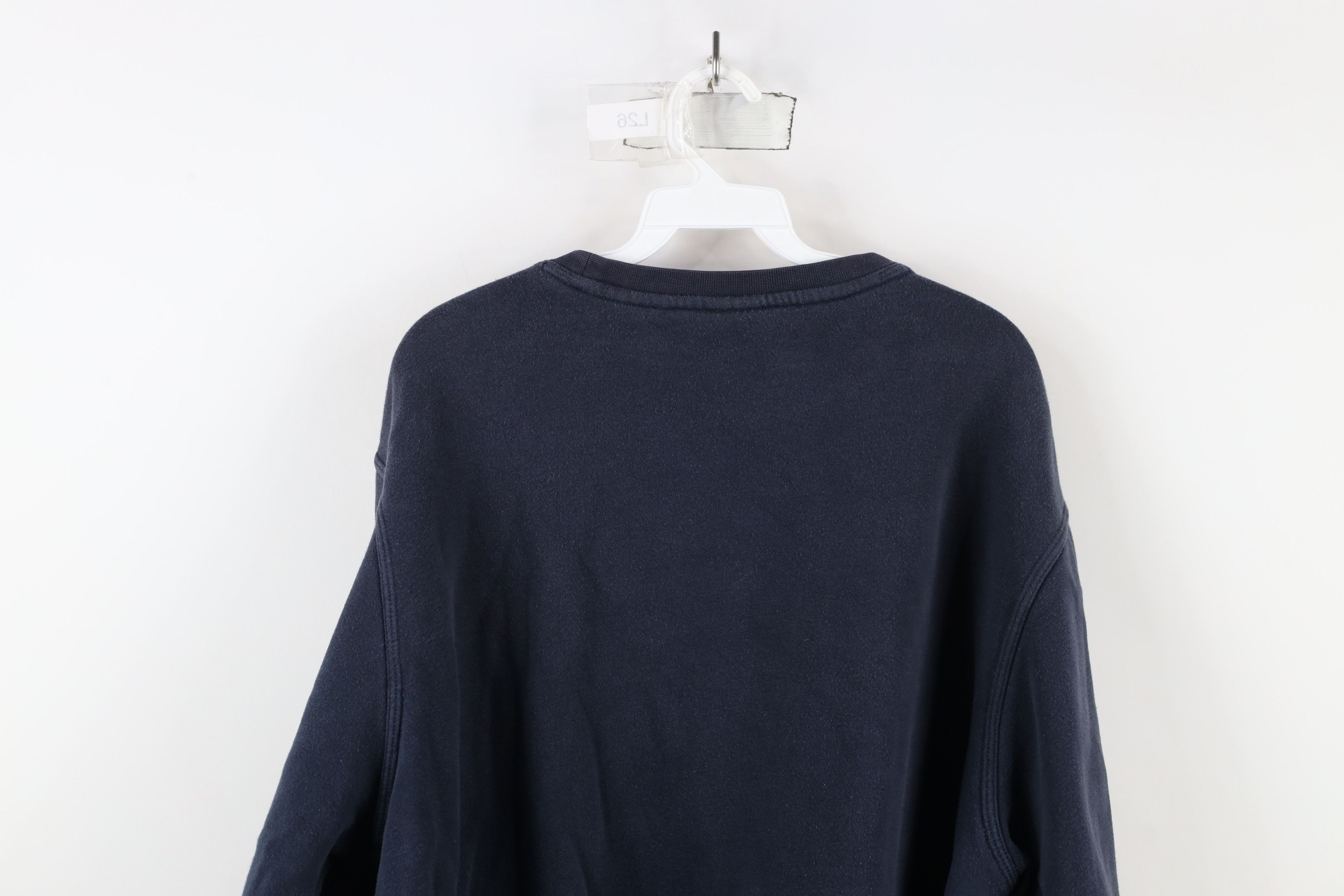 Nike × Vintage Vintage Nike Travis Scott Mini Swoosh Crewneck Sweatshirt Size US XXL / EU 58 / 5 - 11 Thumbnail