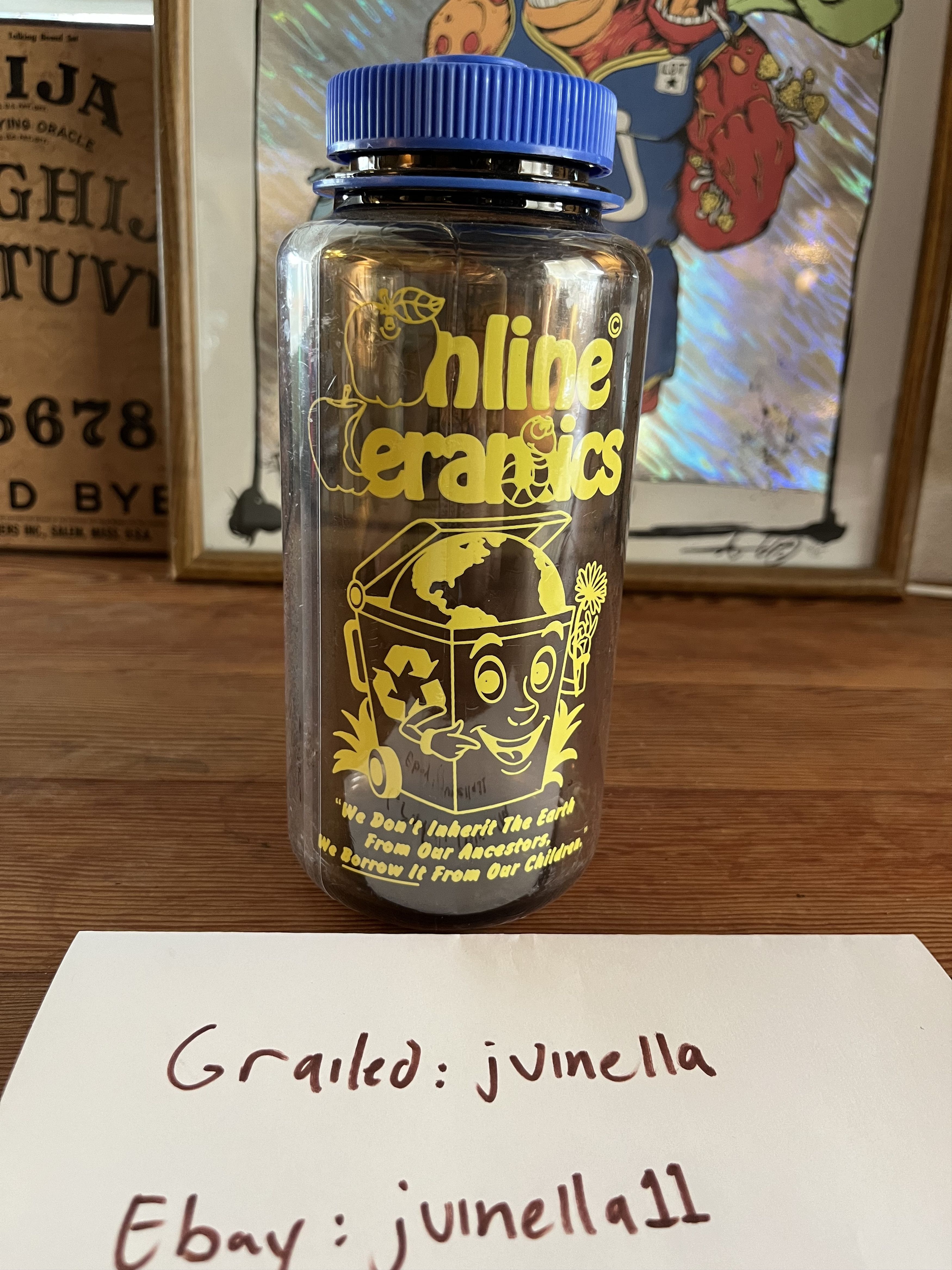 Online Ceramics Online ceramics apple logo nalgene bottle brand new Size ONE SIZE - 1 Thumbnail