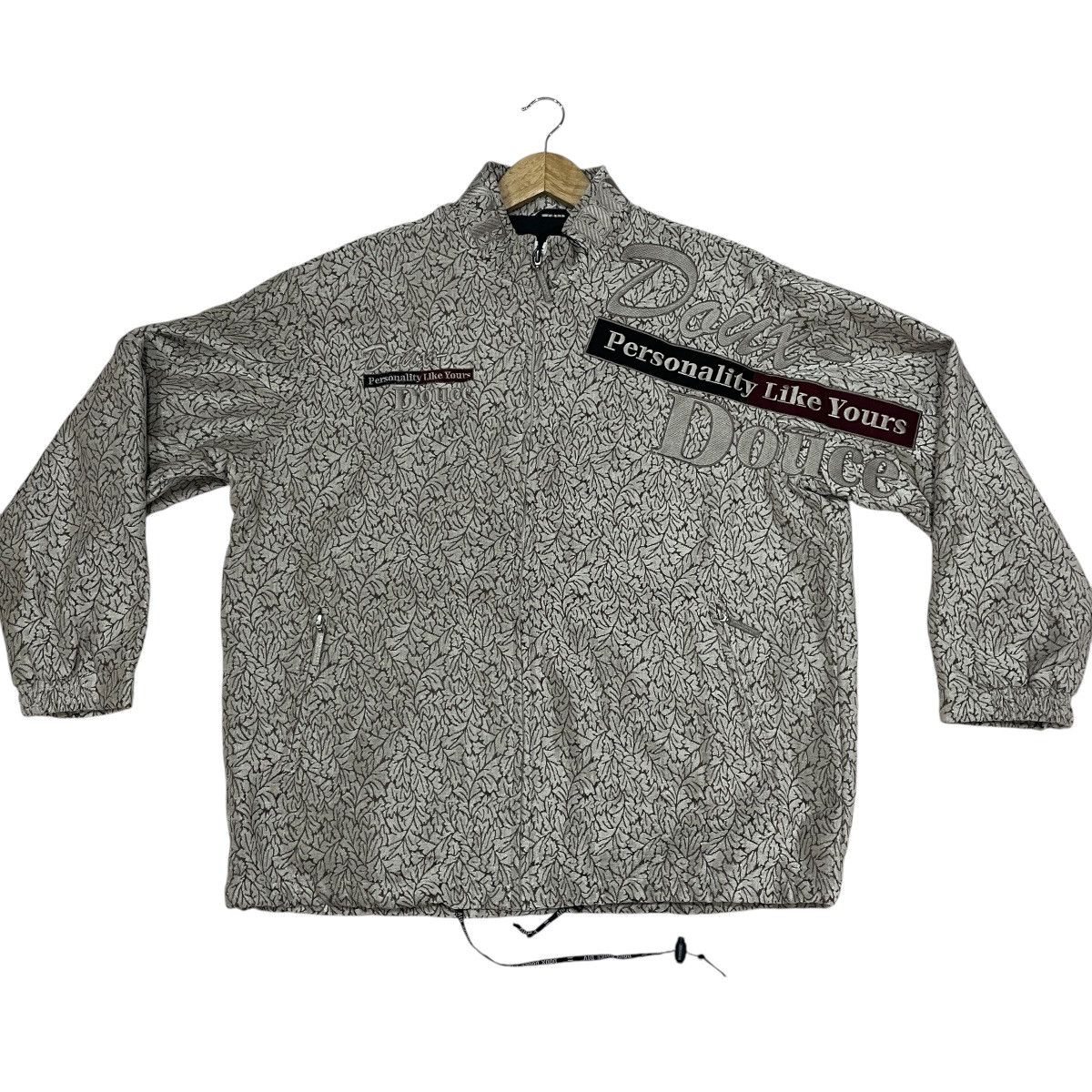 Japanese Brand Vintage Doux Doucek Embroiderey Logo Jacket Size US XL / EU 56 / 4 - 1 Thumbnail