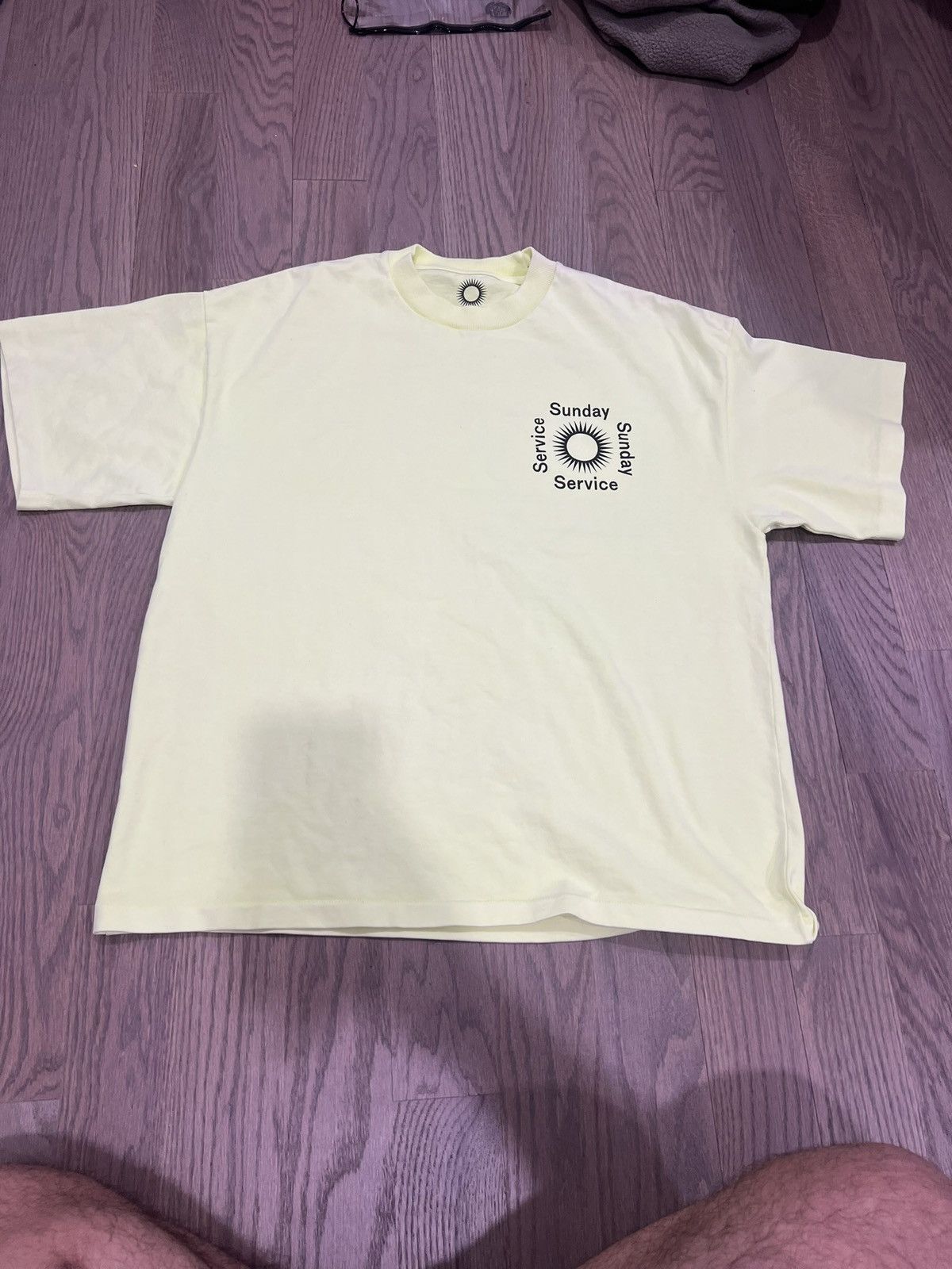 Kanye West × Yeezy Season YZY Gosha Fuck Adidas tee | Grailed