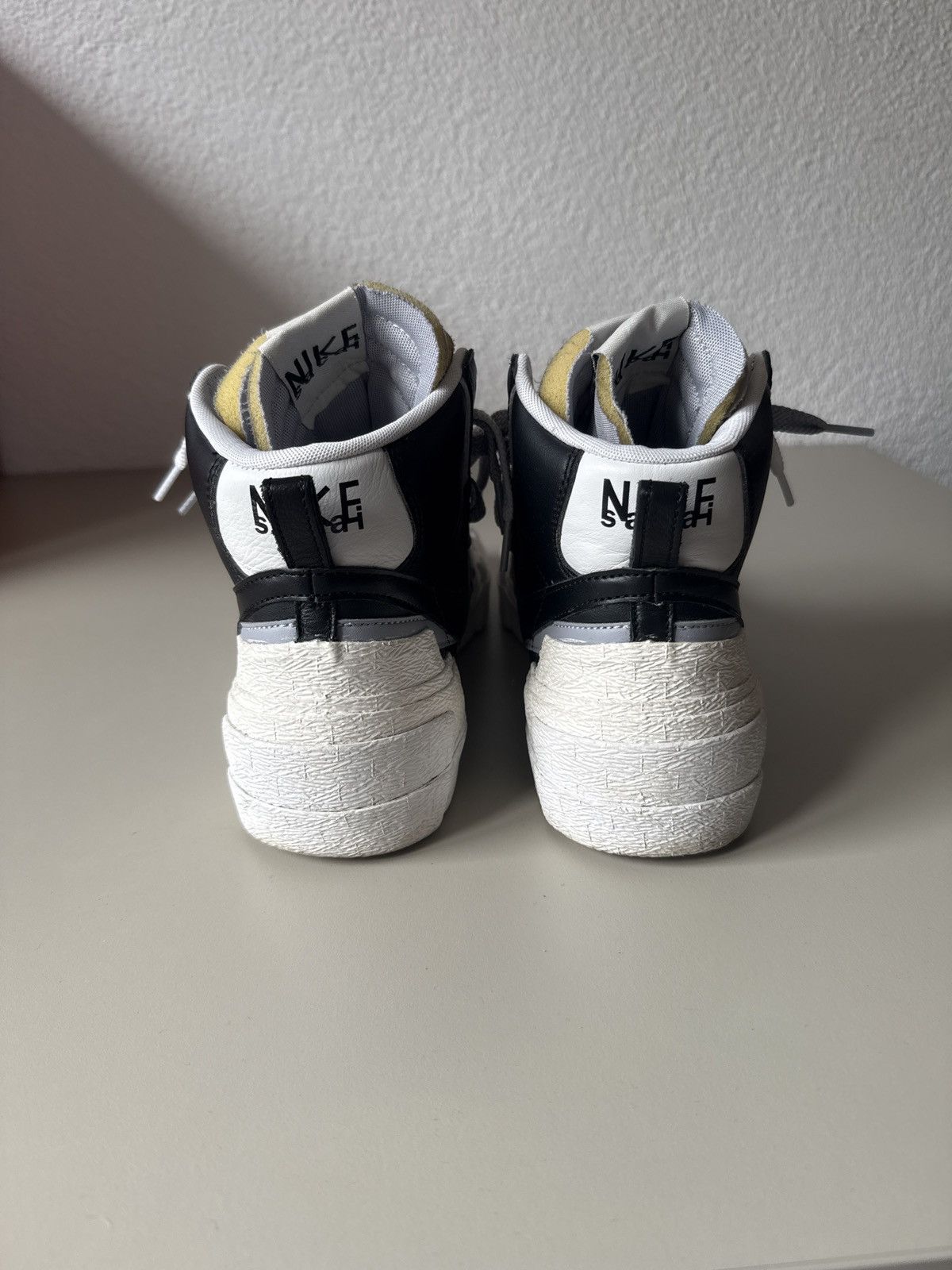 Nike × Sacai Nike Blazer Mid Sacai Black Size US 8.5 / EU 41-42 - 5 Thumbnail