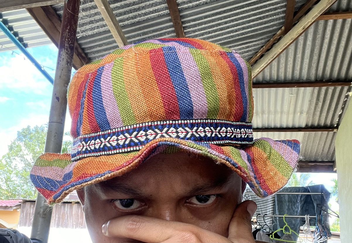 go slow caravan Go Slow Caravan Multicoloured Bucket Hats Size ONE SIZE - 11 Thumbnail