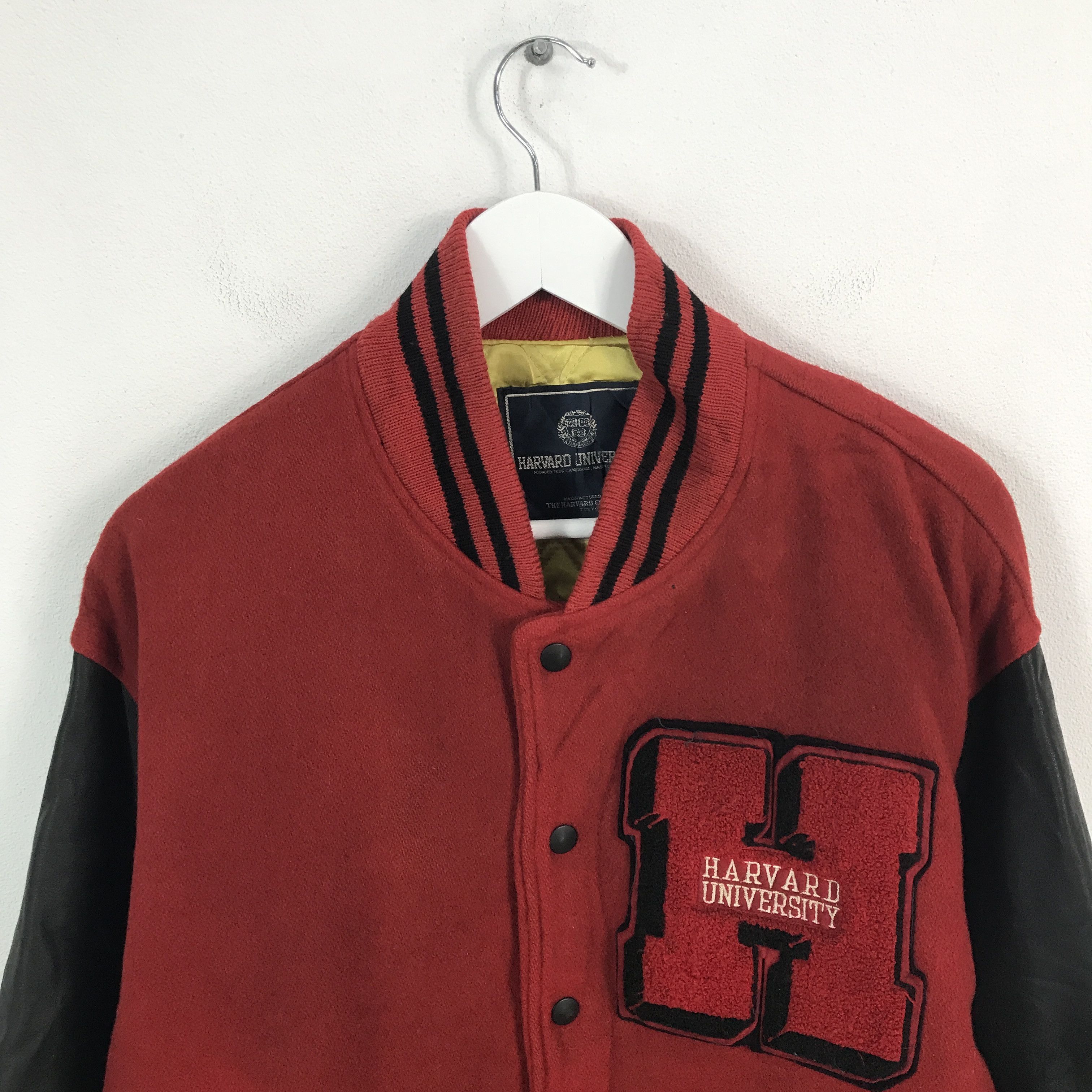 Vintage vintage harvard university japan made varsity jacket Size US L / EU 52-54 / 3 - 2 Thumbnail
