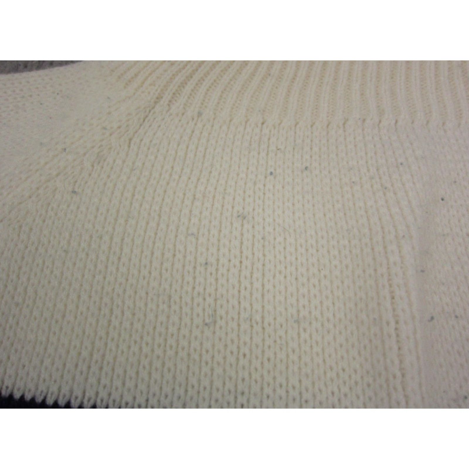 Vintage VINTAGE Montgomery Ward Sweater Mens XL Pullover Knit Mock Neck Ivory 80s 90s Casual Business Mens Size US XL / EU 56 / 4 - 4 Thumbnail