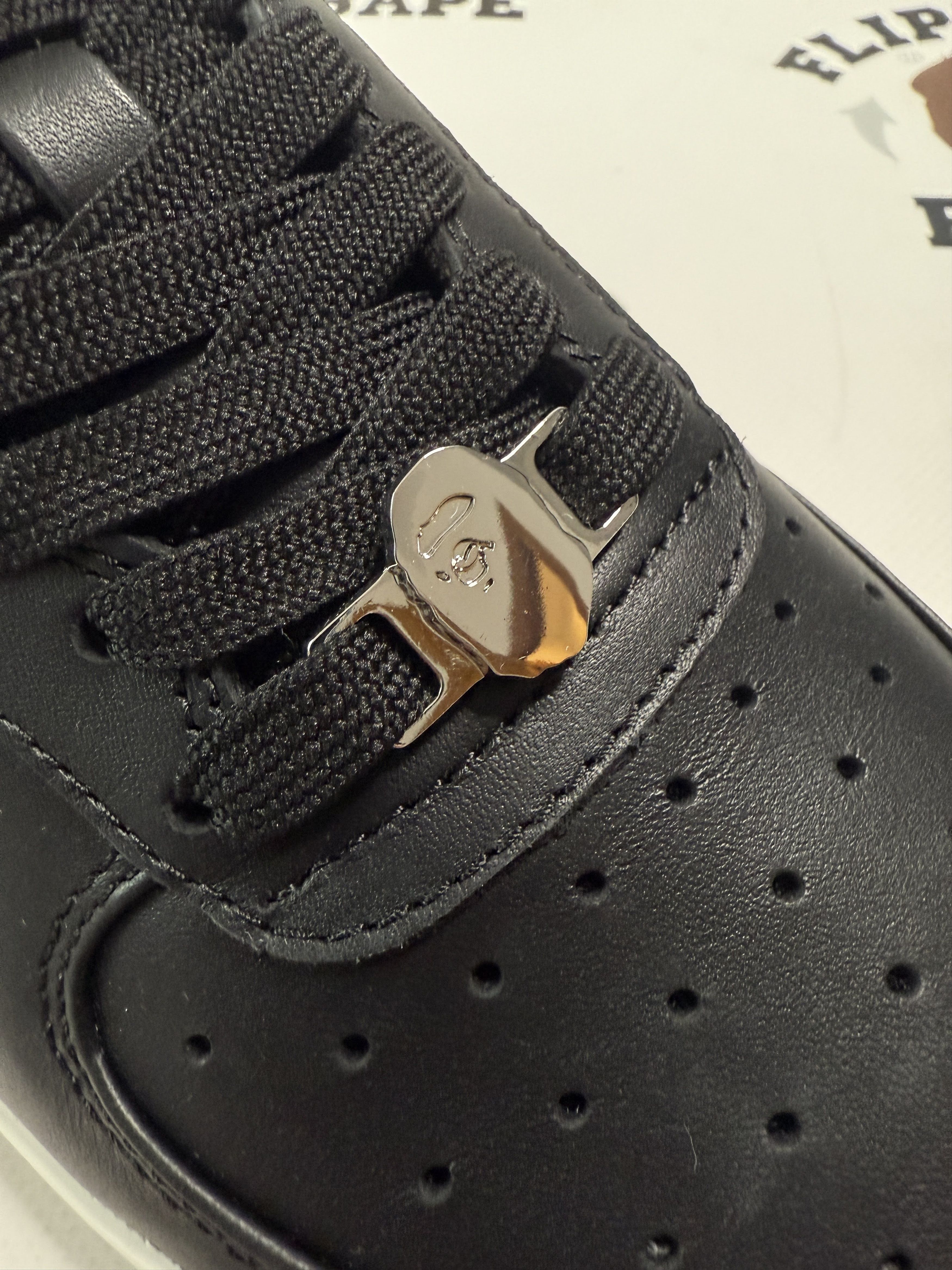 Bape BAPE STA LOW SHARK Size US 8.5 / EU 41-42 - 13 Thumbnail