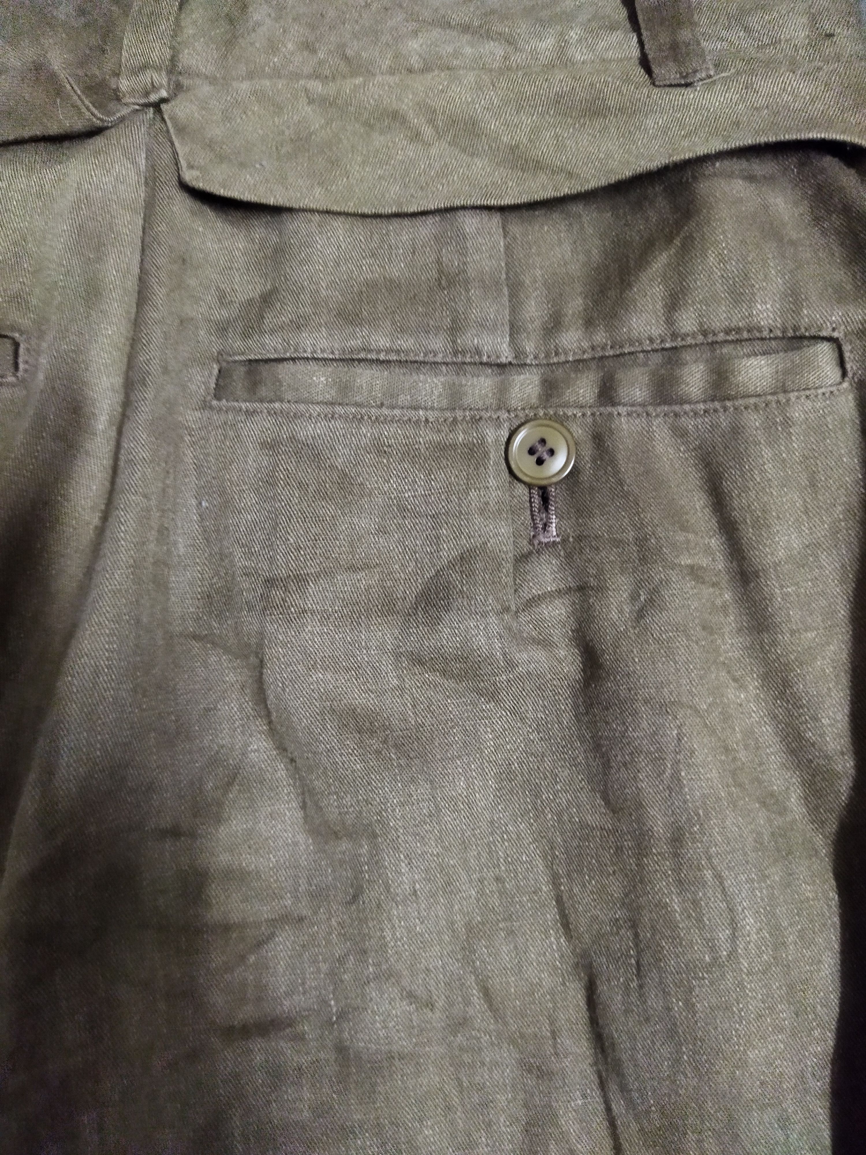 Issey Miyake Vintage Issey Miyake Pant Size 27" / US 4 / IT 40 - 4 Thumbnail