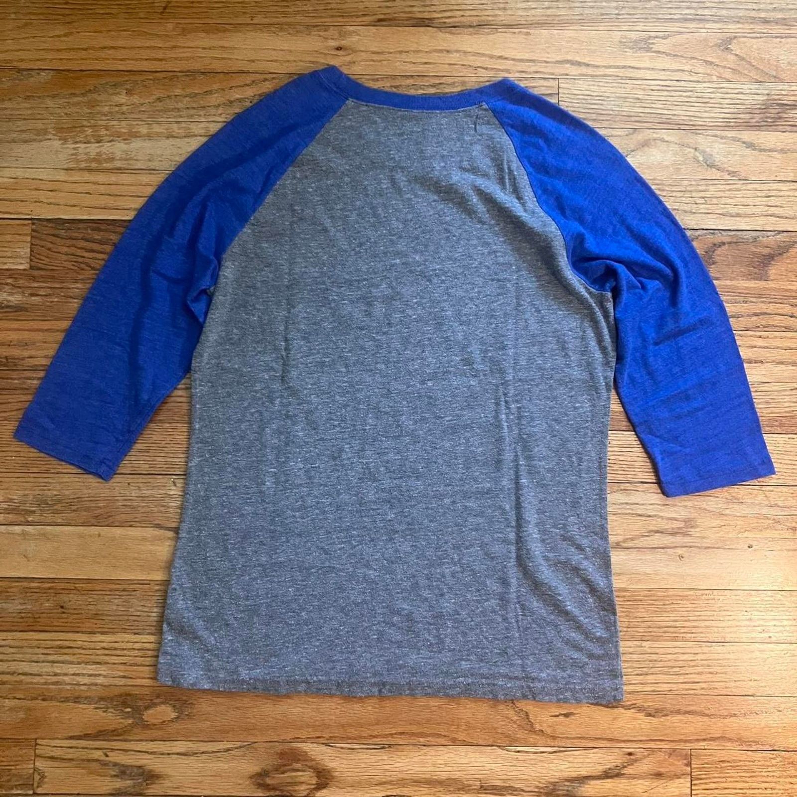Adidas × NCAA Adidas Kansas Jayhawks NCAA 3/4 Sleeve Graphic T-shirt Size US XL / EU 56 / 4 - 4 Thumbnail