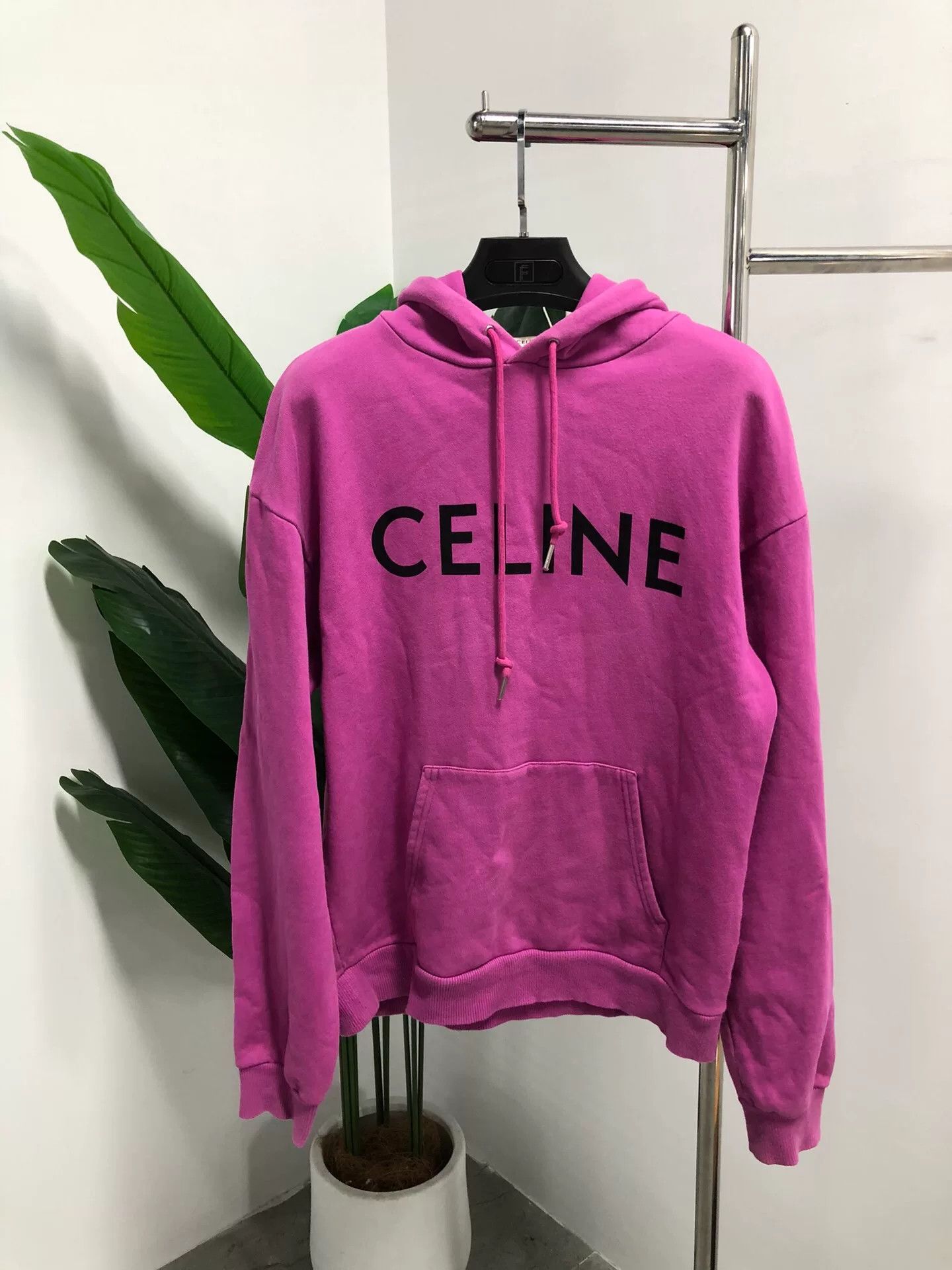 Celine Men's Boy Doll Hoodie Pullover Sweater