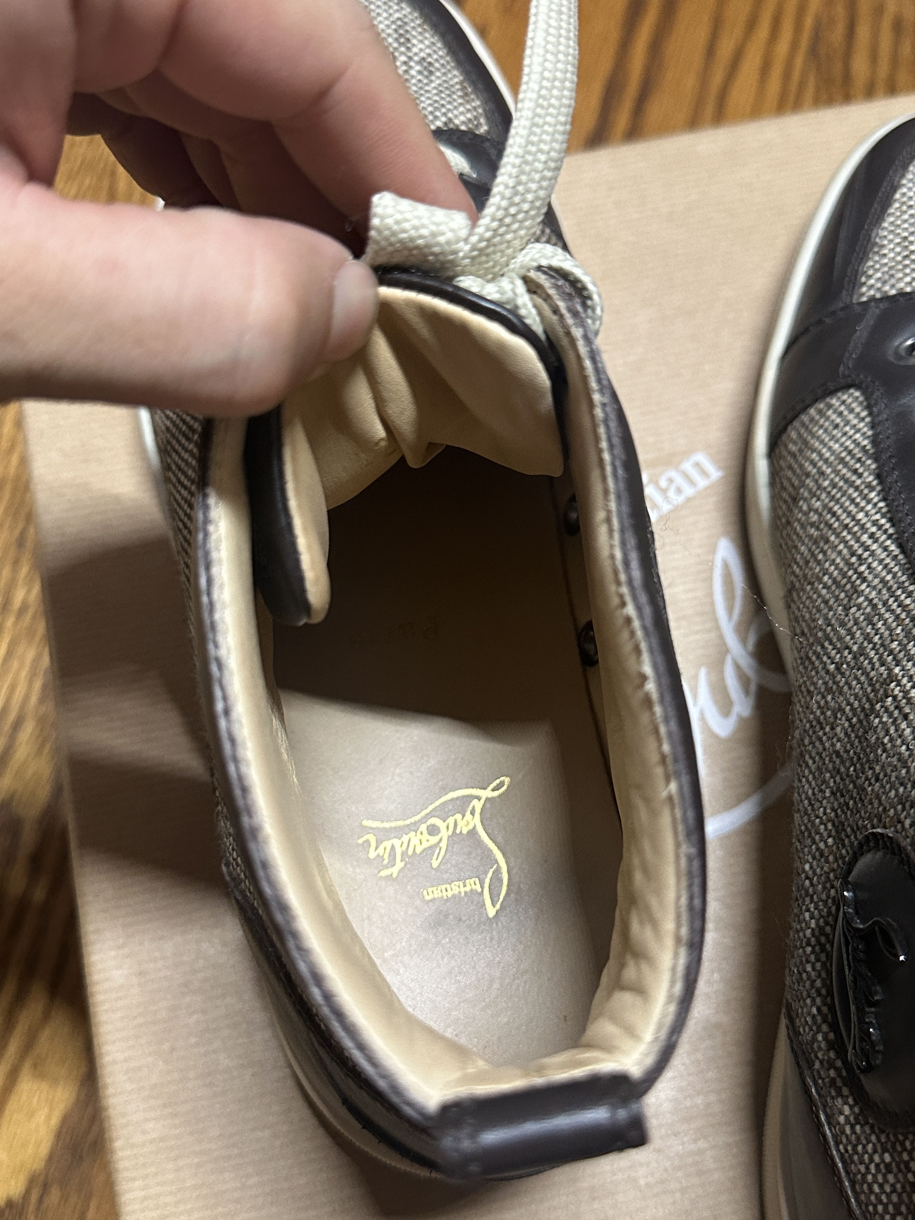 Christian Louboutin Rantus Flat Calf Size US 9 / EU 42 - 4 Thumbnail