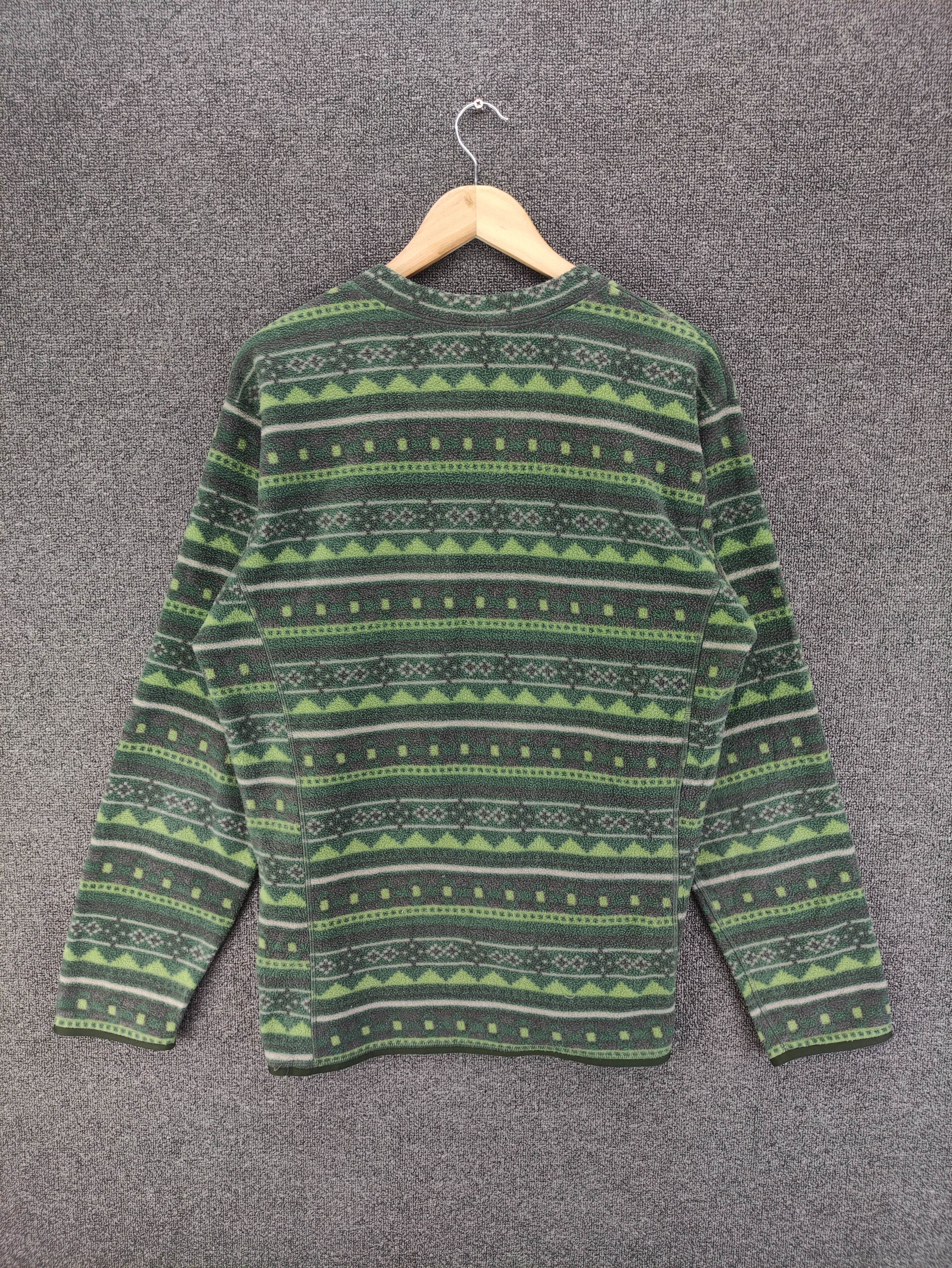 Montbell Vintage Montbell Fleece Sweater Jumper Size US M / EU 48-50 / 2 - 8 Thumbnail