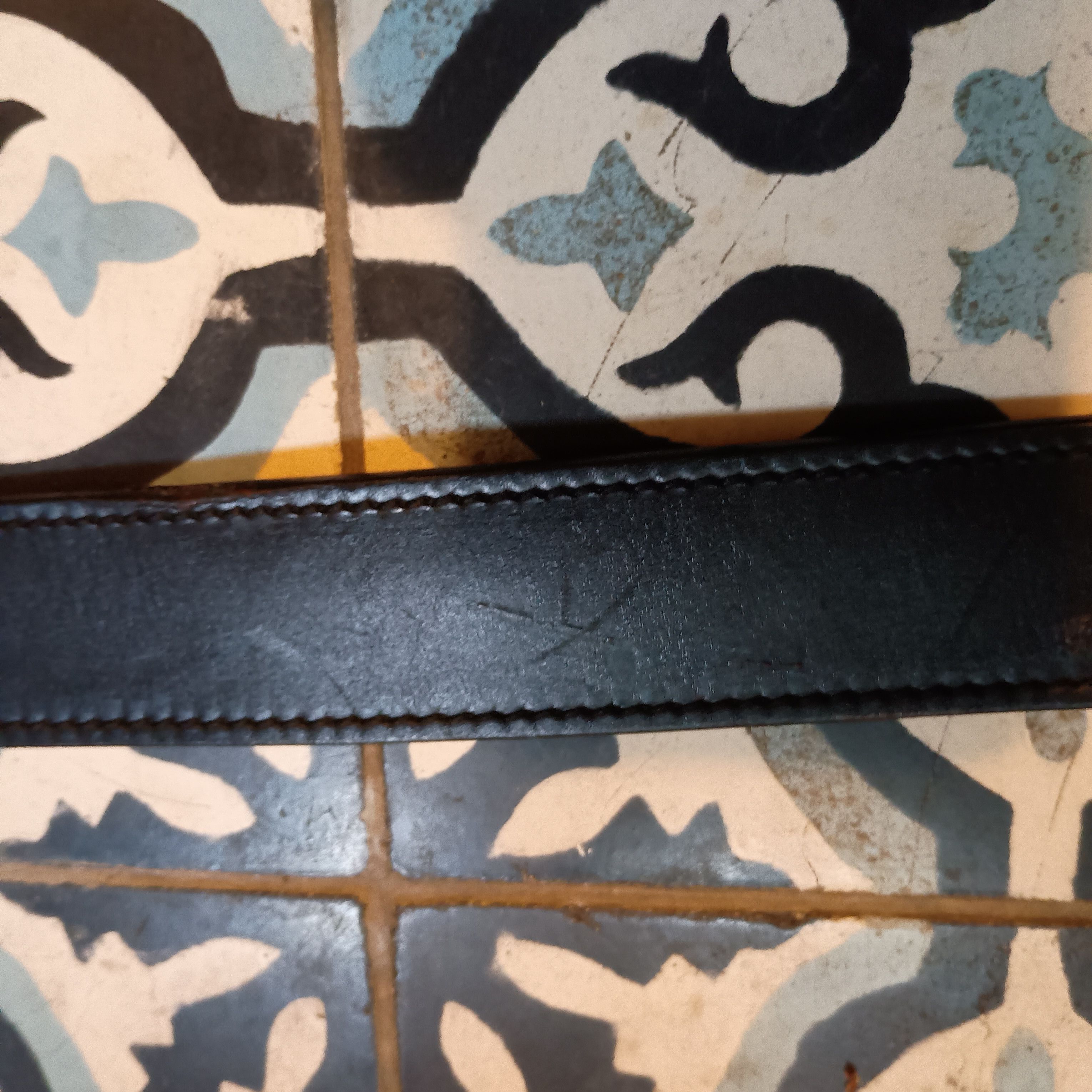 Dior Dior AW05 Eagle Belt Black Size ONE SIZE - 9 Thumbnail