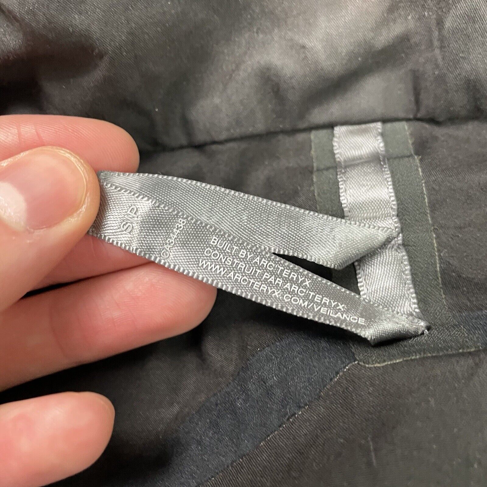 Veilance Arc’teryx VEILANCE Isogon Jacket Hooded Black Size Small S Size US S / EU 44-46 / 1 - 4 Thumbnail