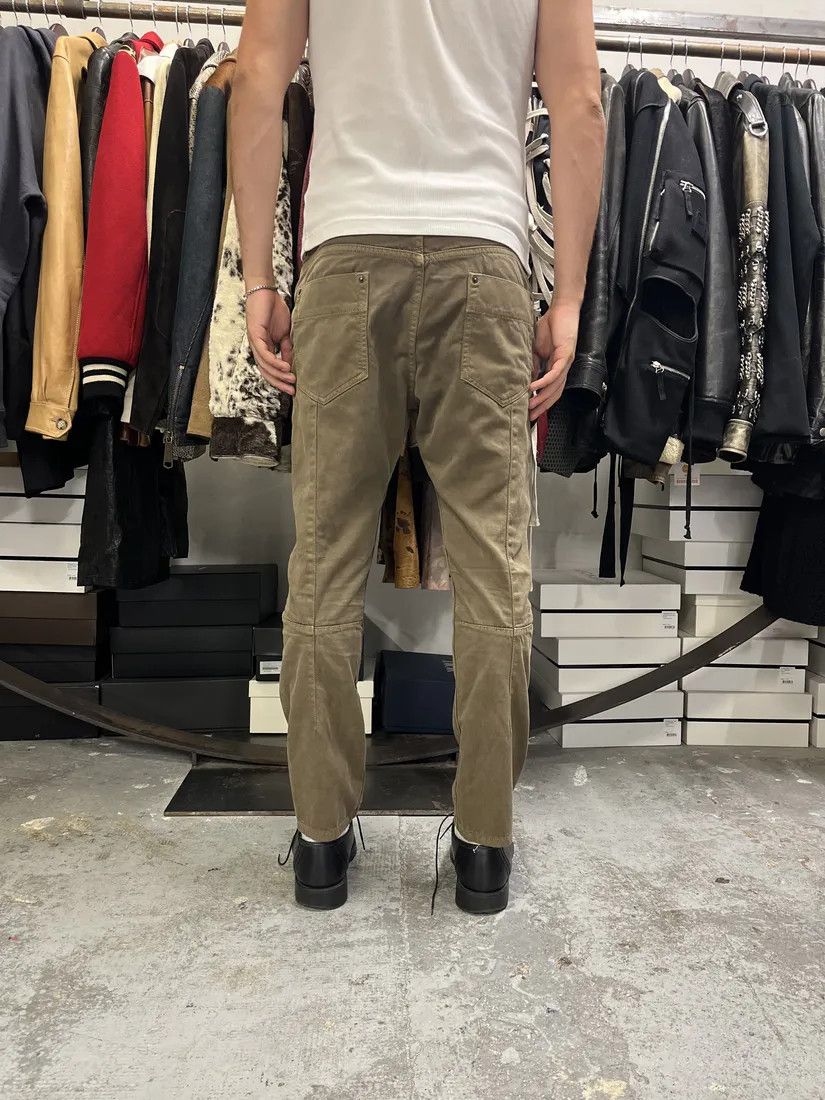 Designer × Dolce & Gabbana × Vintage SS2003 Dolce & Gabbana Faded Brown Army Pants Size US 31 - 3 Thumbnail