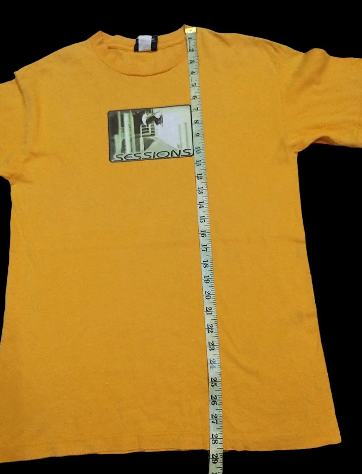 Sessions RARE💥VINTAGE 90s SESSIONS SKATEBOARD T SHIRT. Size US M / EU 48-50 / 2 - 5 Thumbnail