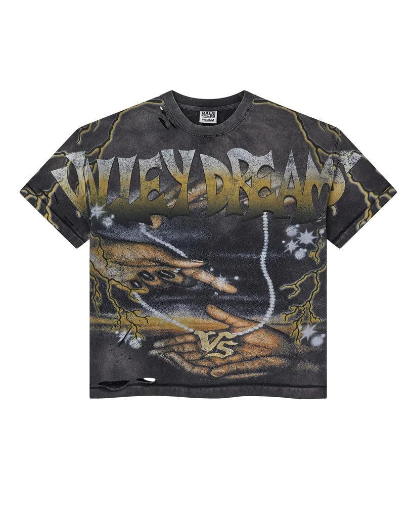 Vale Vale Forever Hands of God Tee Black Size LARGE Size US L / EU 52-54 / 3 - 1 Thumbnail