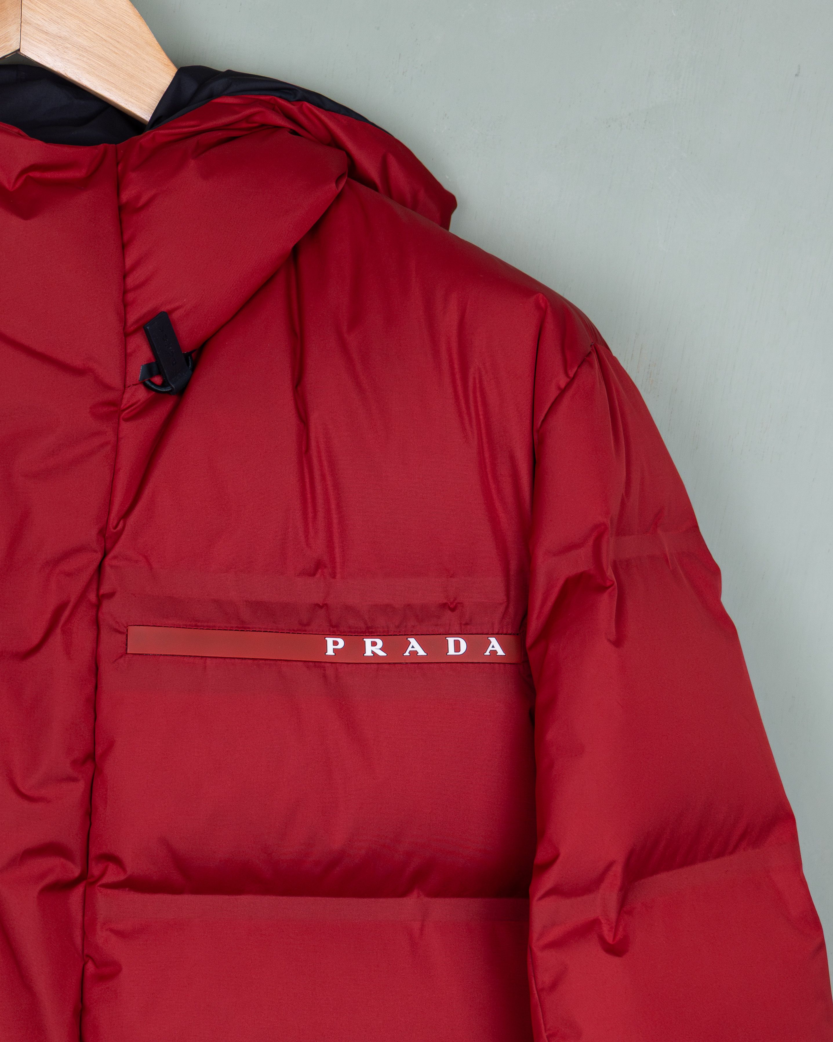 Prada Prada Linea Rossa puffer jacket Size US M / EU 48-50 / 2 - 3 Thumbnail