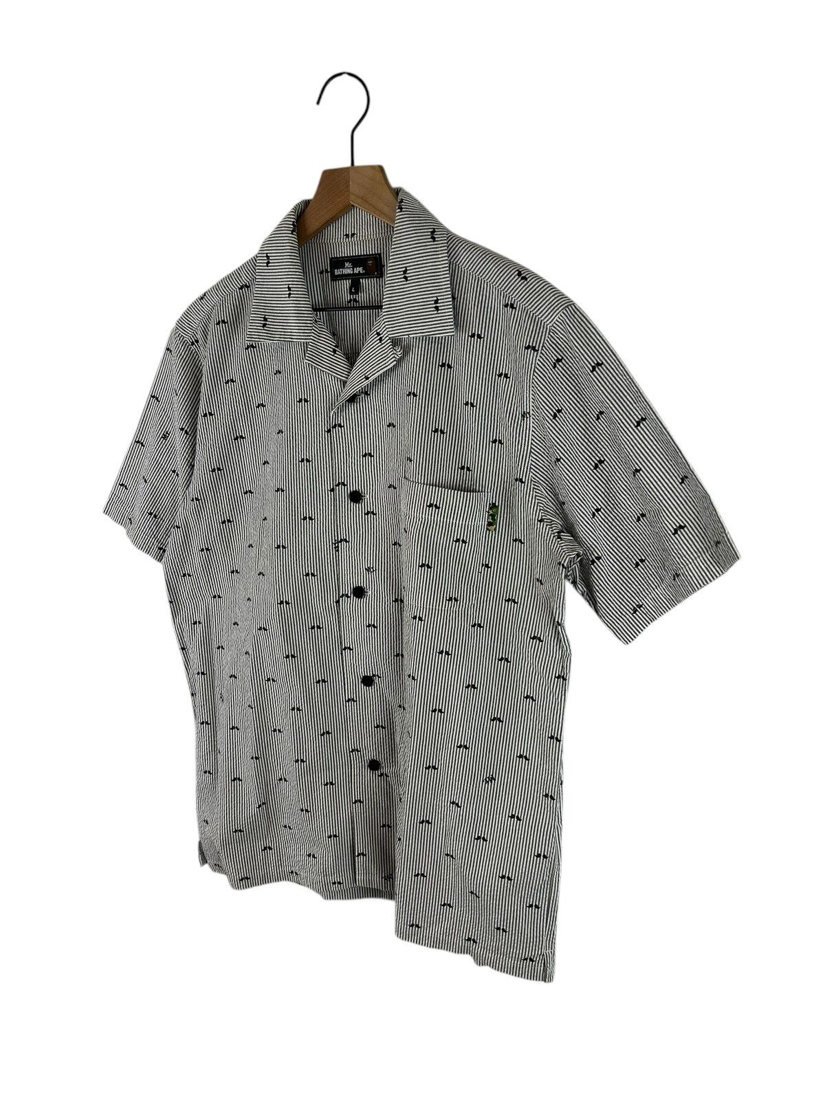 Bape Bape Open Collar Shirt Size US L / EU 52-54 / 3 - 2 Thumbnail