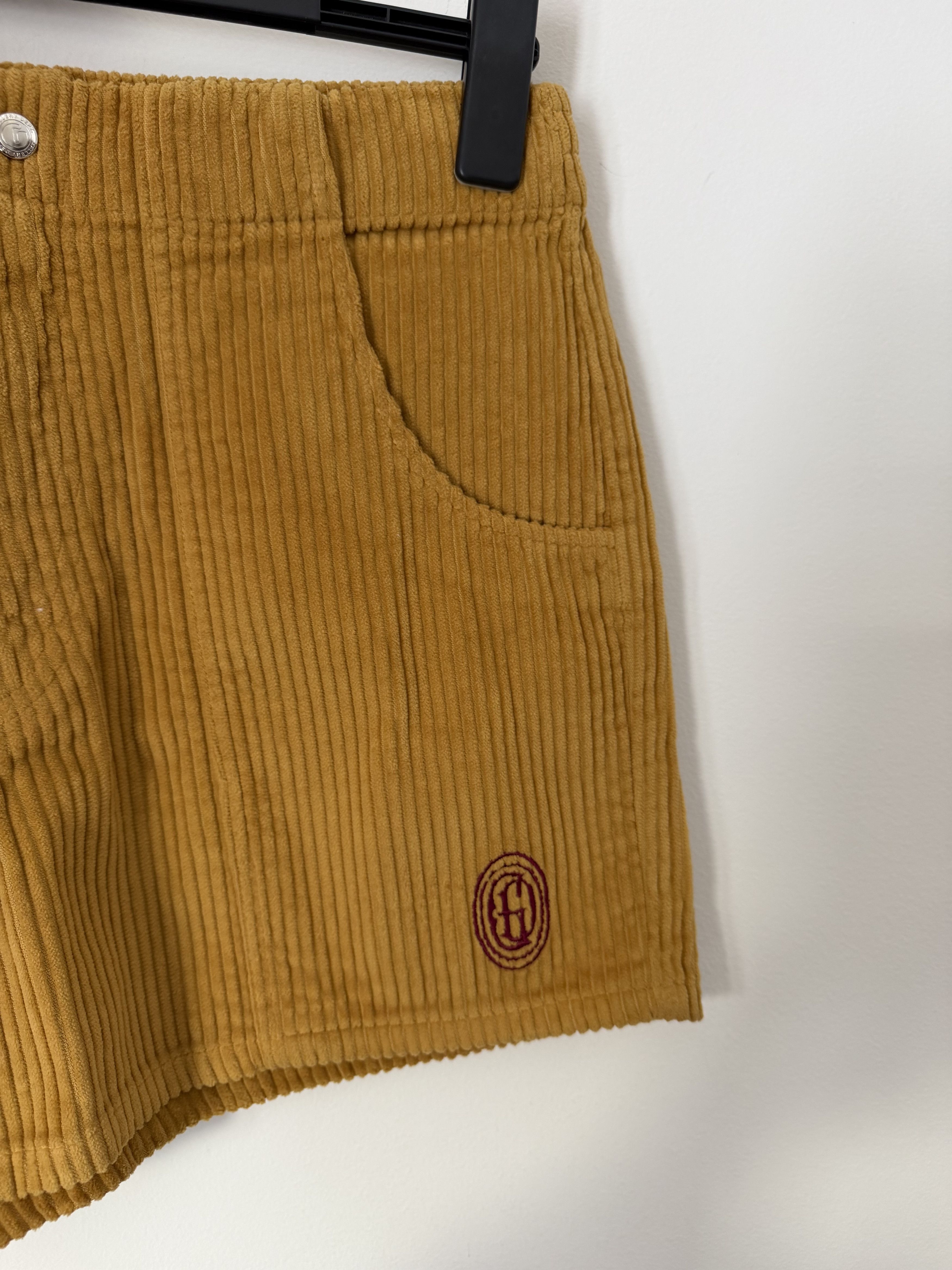 Gallery Dept. Gallery Dept Corduroy Surf Shorts in Brown Size US 34 / EU 50 - 3 Thumbnail