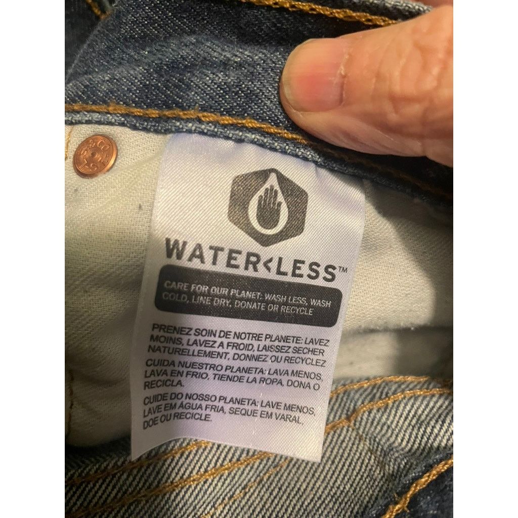 Levi's Levi's 501 Button-Fly Jeans W34 L32 Classic Straight Fit Size US 34 / EU 50 - 7 Thumbnail