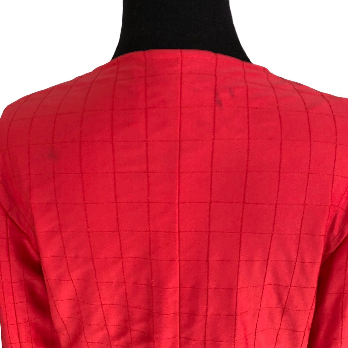 Chanel Chanel Lipstick Red Quilted Nylon Jacket Size S / US 4 / IT 40 - 7 Thumbnail