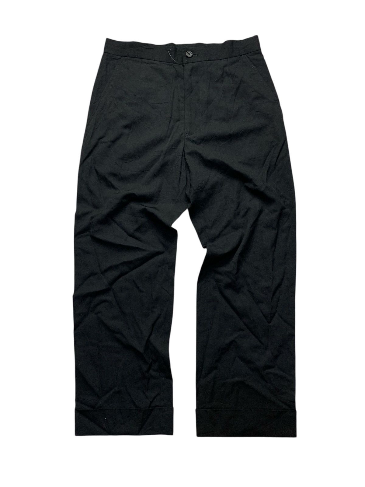 Yohji Yamamoto SOLD🐍 Y’s Yohji Yamamoto Women Casual Pants Size 26" / US 2 / IT 38 - 1 Thumbnail