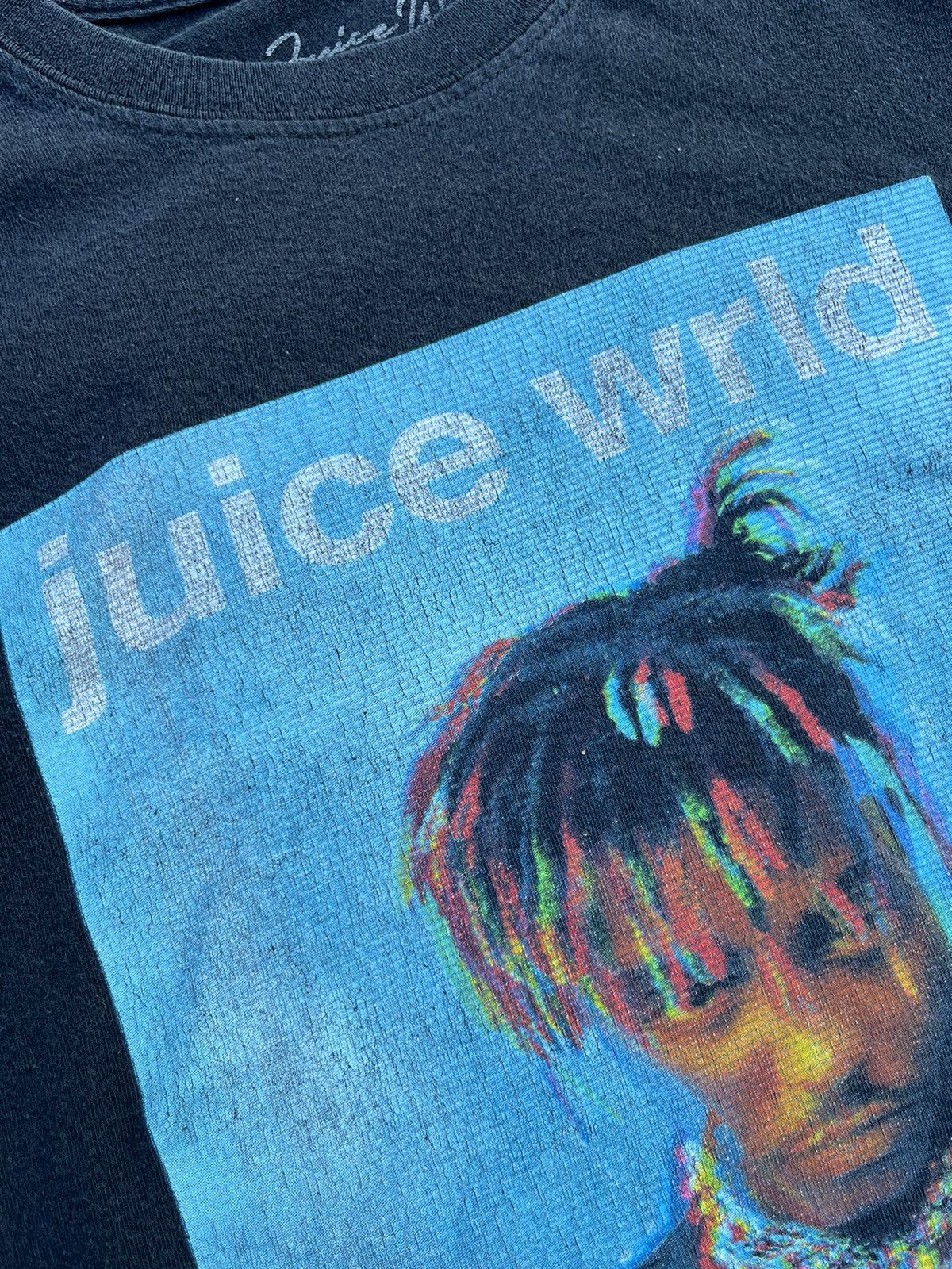 Rap Tees CRAZY JUICE WRLD. T-SHIRT Size US XL / EU 56 / 4 - 9 Thumbnail