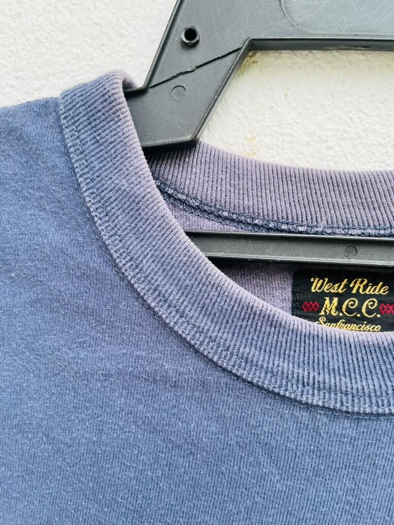 Japanese Brand × WEST RIDE Vintage West Ride M.C.C. Rod Busters Motorcycle Clothing Size US M / EU 48-50 / 2 - 12 Thumbnail