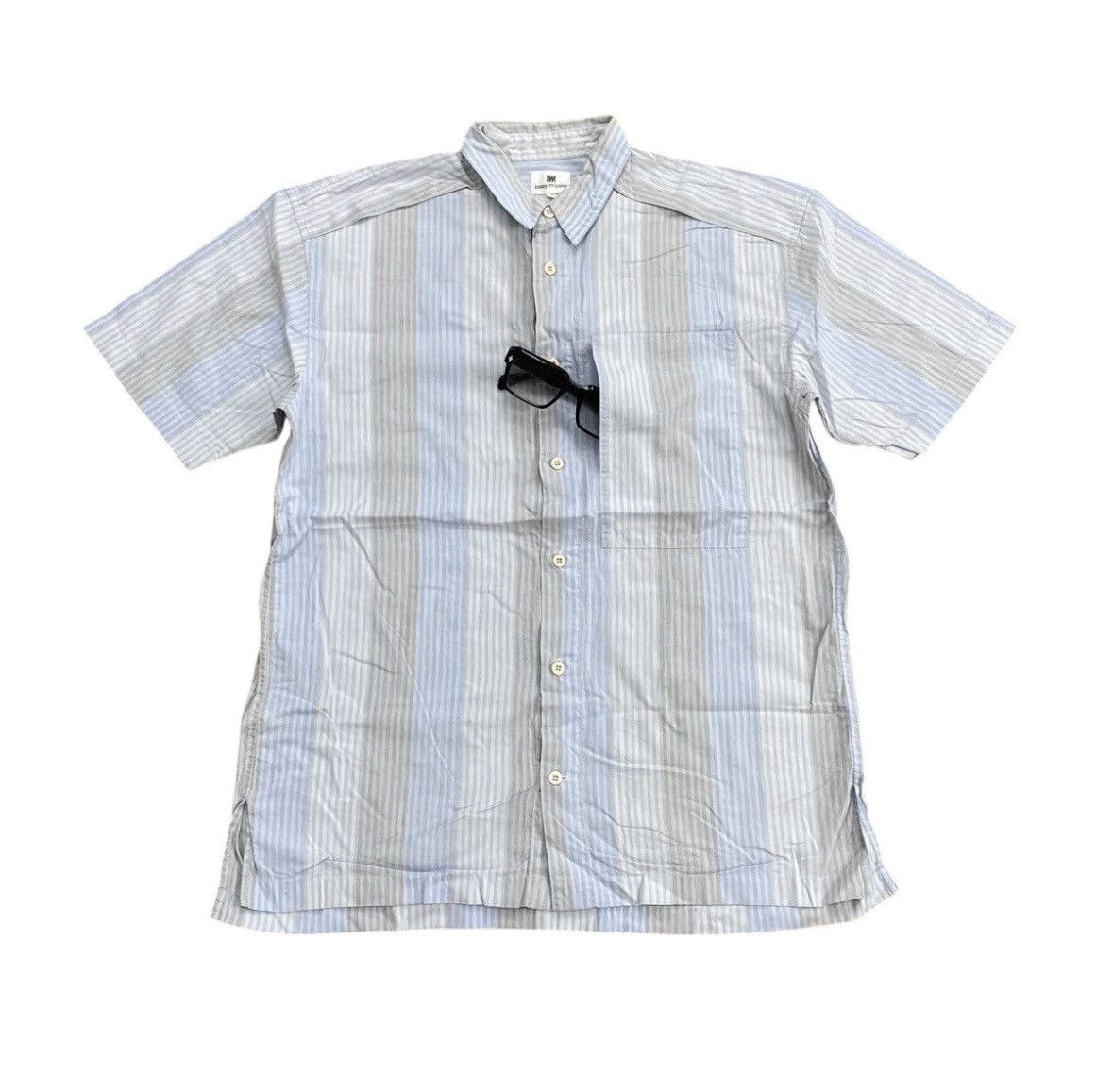 Issey Miyake 2000s Issey Miyake NICE POCKET SHIRT BUTTON Size US M / EU 48-50 / 2 - 1 Thumbnail